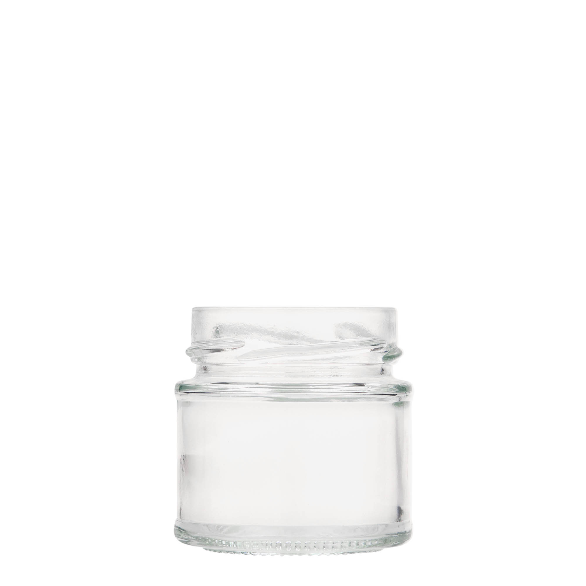 156 ml Sticlă rotundă 'Enjoy', Gura: Deep-Twist-Off (DTO 63)