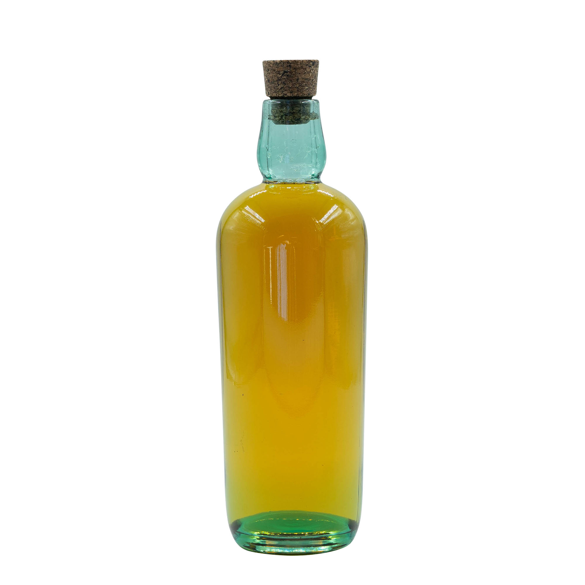 Sticlă de sticlă de 700 ml „Melee”, gură: plută Sticlă de sticlă de 700 ml „Melee”, gură: plută