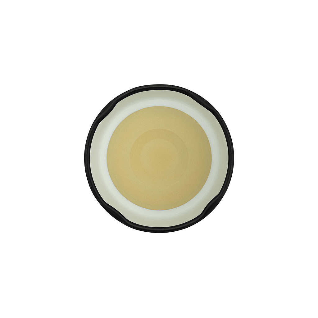 Capace Twist-Off, tablă albă, negru, pentru gura: TO 48