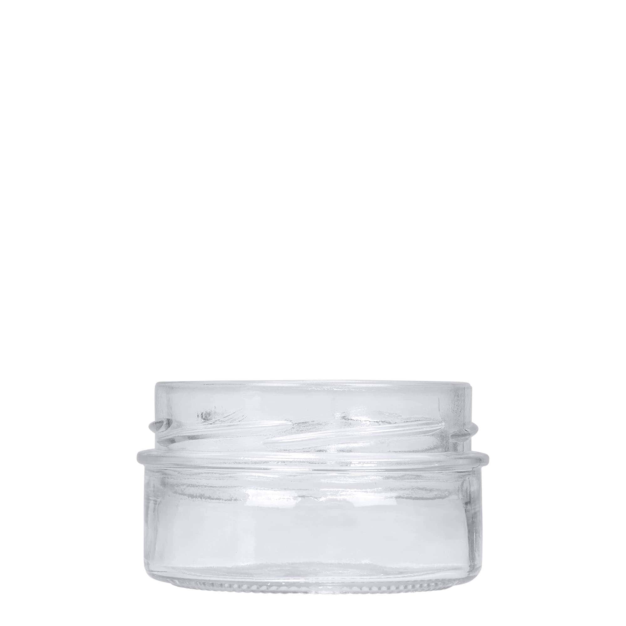 190 ml pahar rotund „Monza”, gură: Deep-Twist-Off (DTO 82)