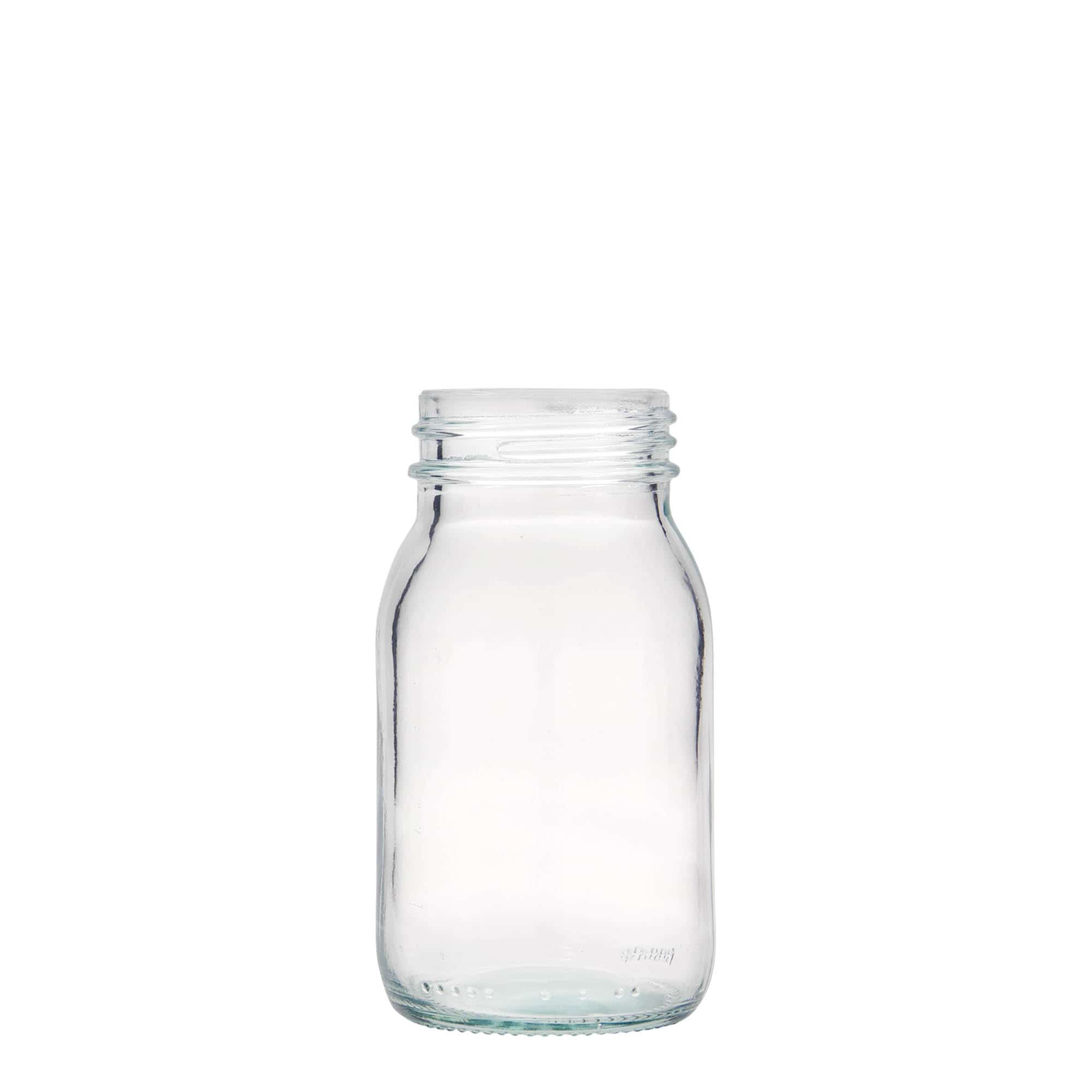 150 ml borcan cu gât larg, deschidere: DIN 45
