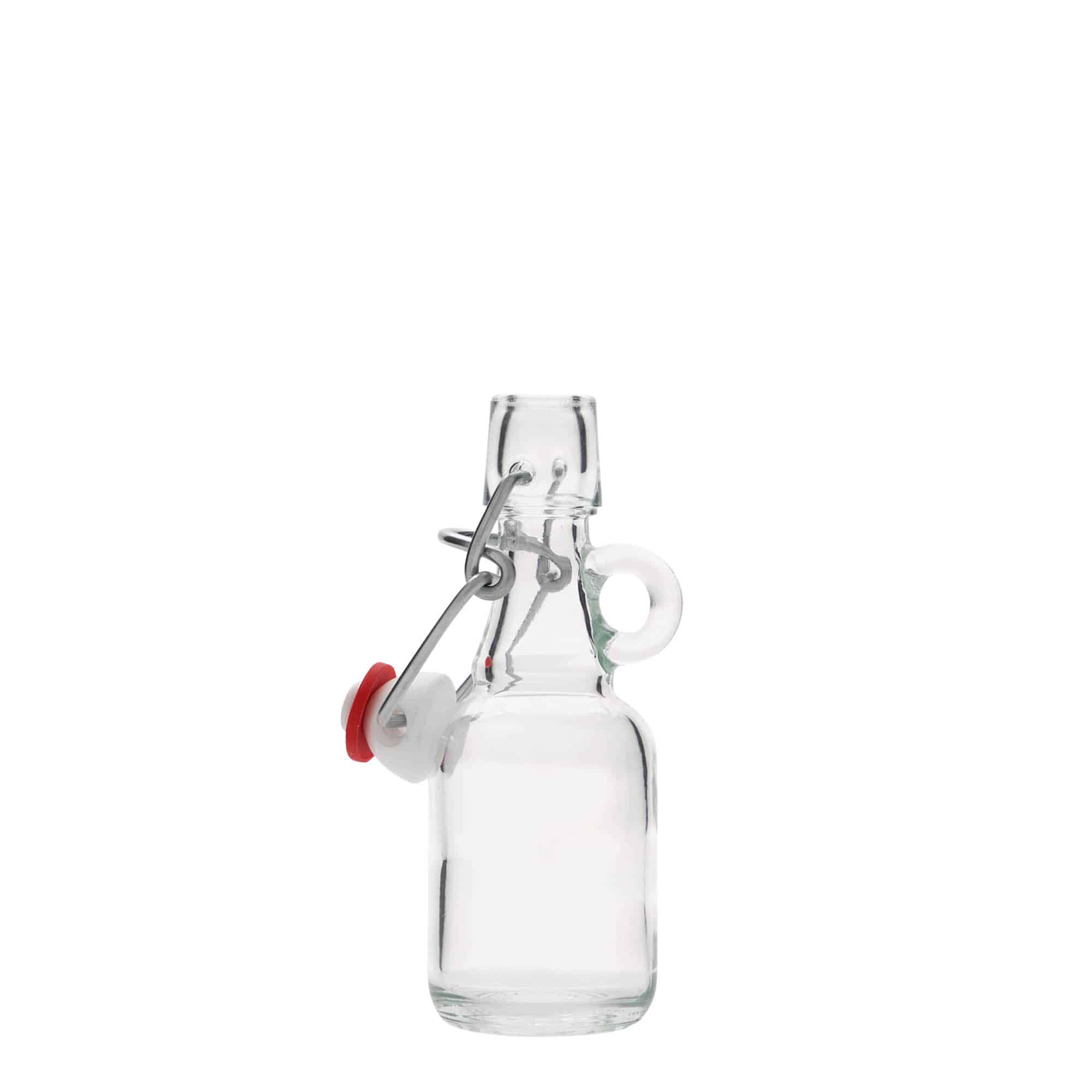 Sticlă de sticlă de 40 ml „Santos”, deschidere: capac cu balama