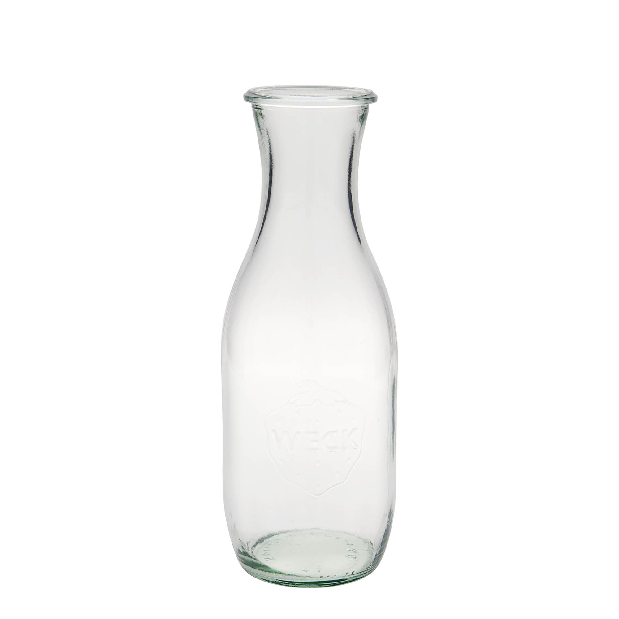 1.000 ml sticlă de suc WECK #, gura: margine rotundă 1.000 ml sticlă de suc WECK #, gura: margine rotundă