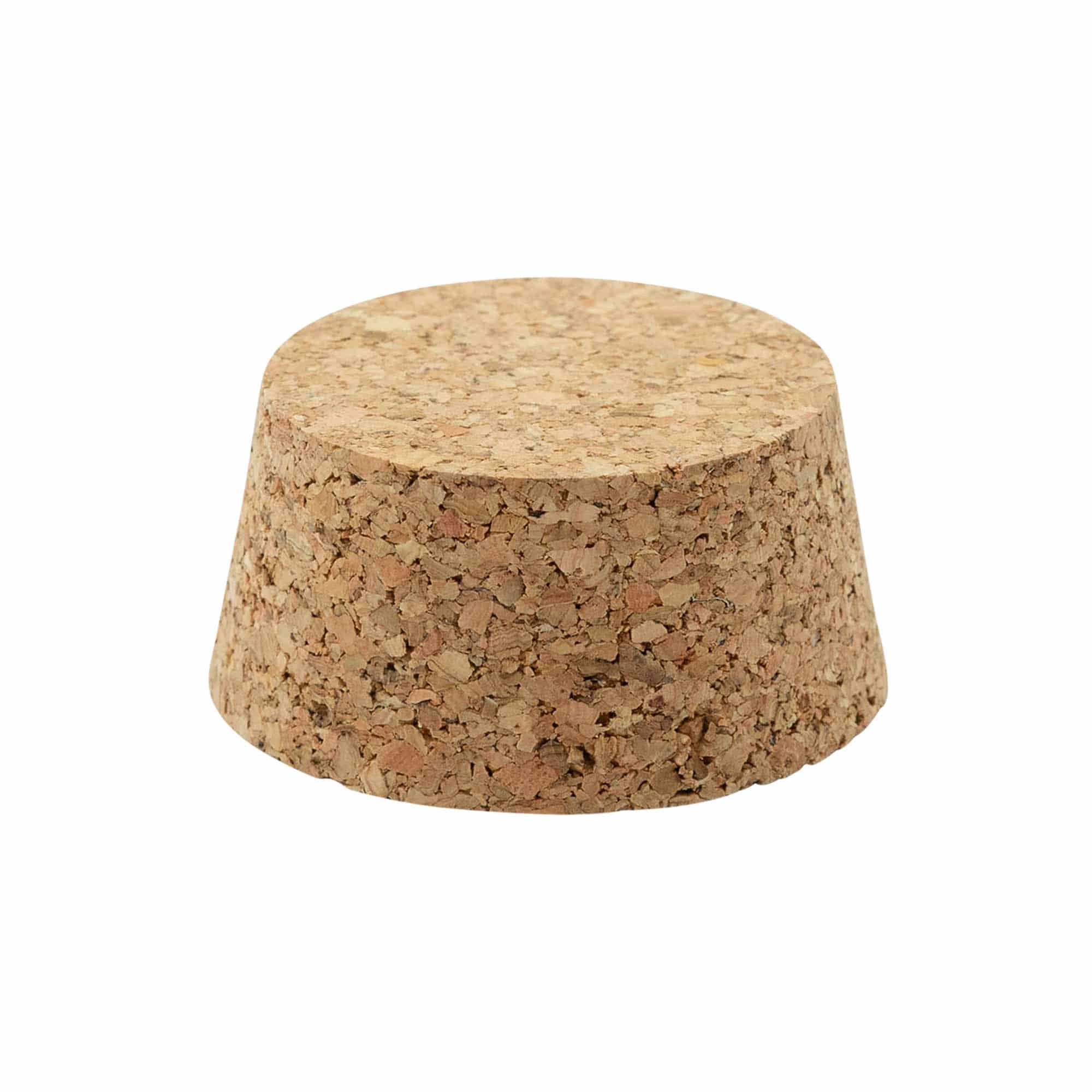 Dop conic 48-57 x 27, dop presat, bej, pentru gura: plută