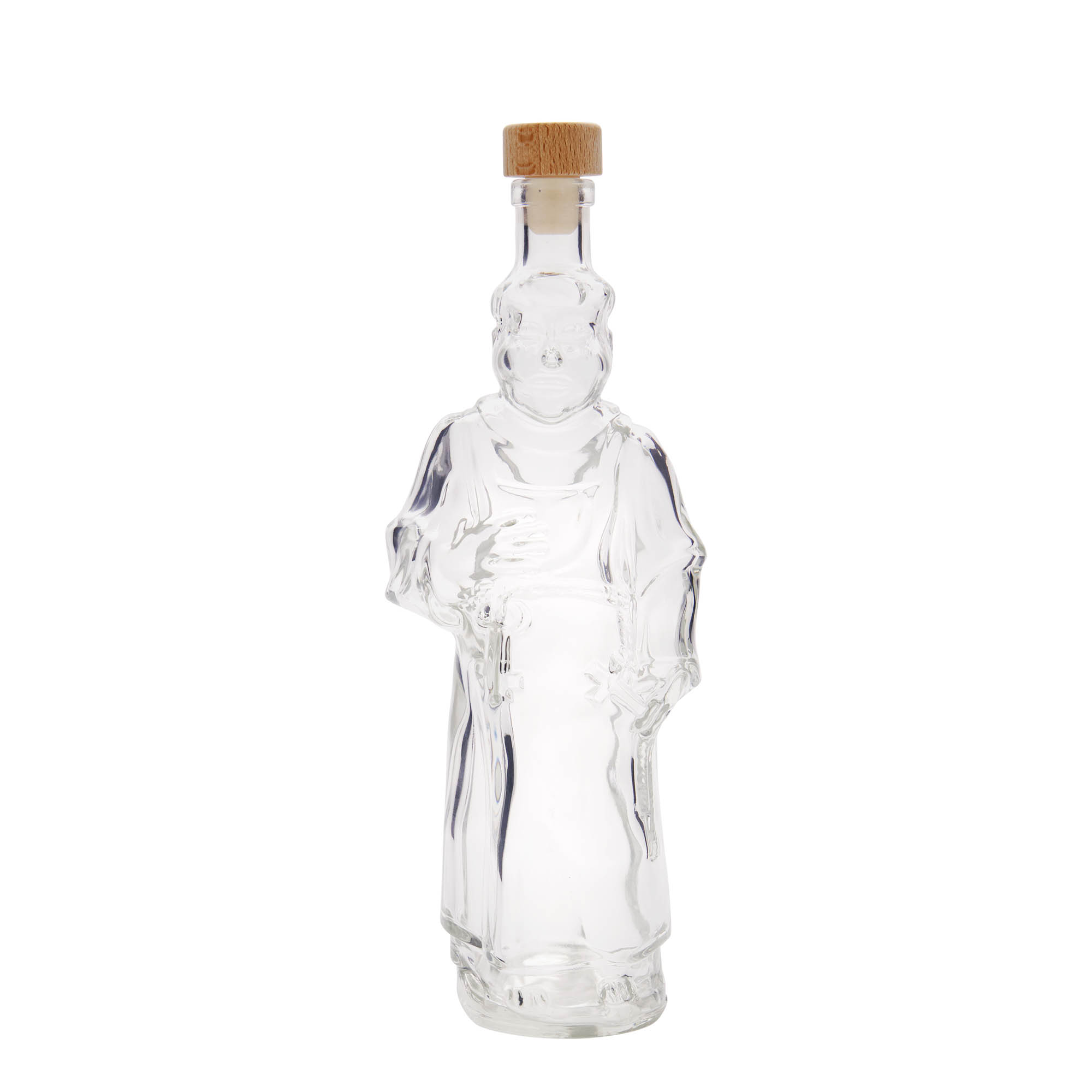 Sticlă de sticlă de 350 ml „Călugăr”, gura: dop de plută