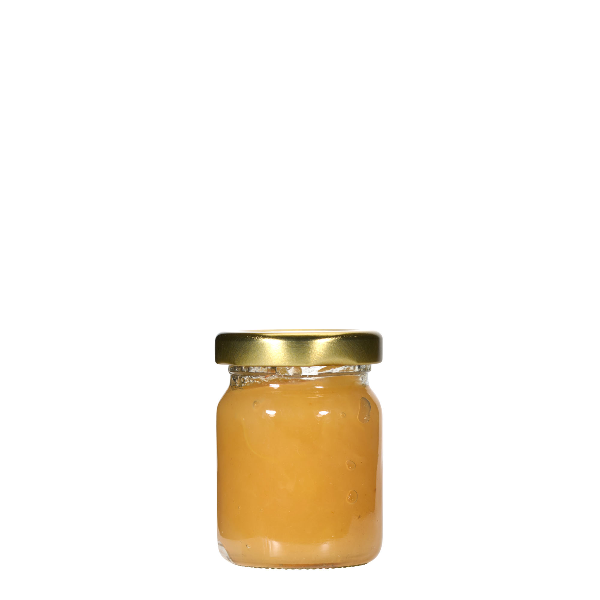 60 ml sticlă rotundă, gură: Twist-Off (TO 43) 60 ml sticlă rotundă, gură: Twist-Off (TO 43)