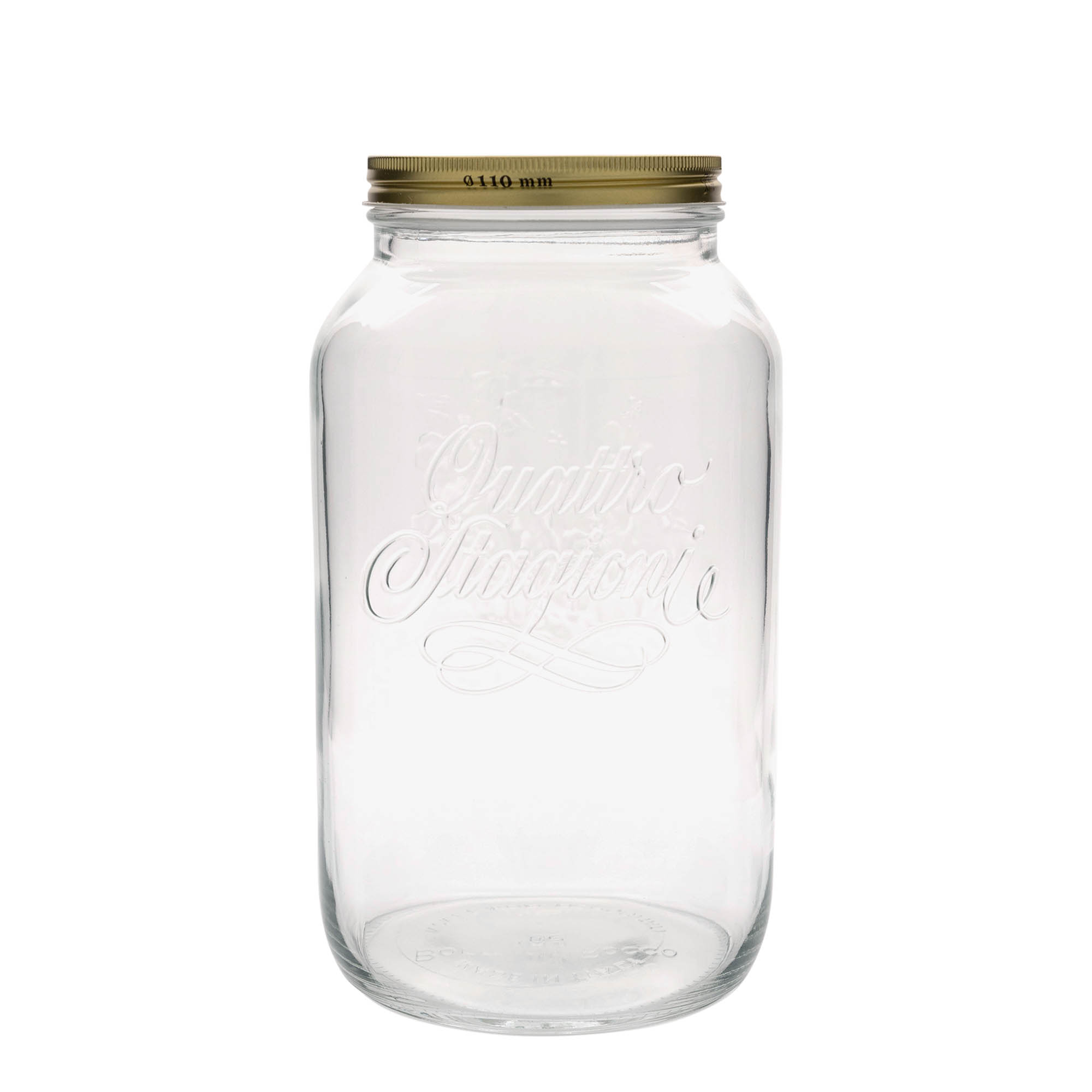 3.800 ml borcan „Quattro Stagioni”, gura: capac cu filet