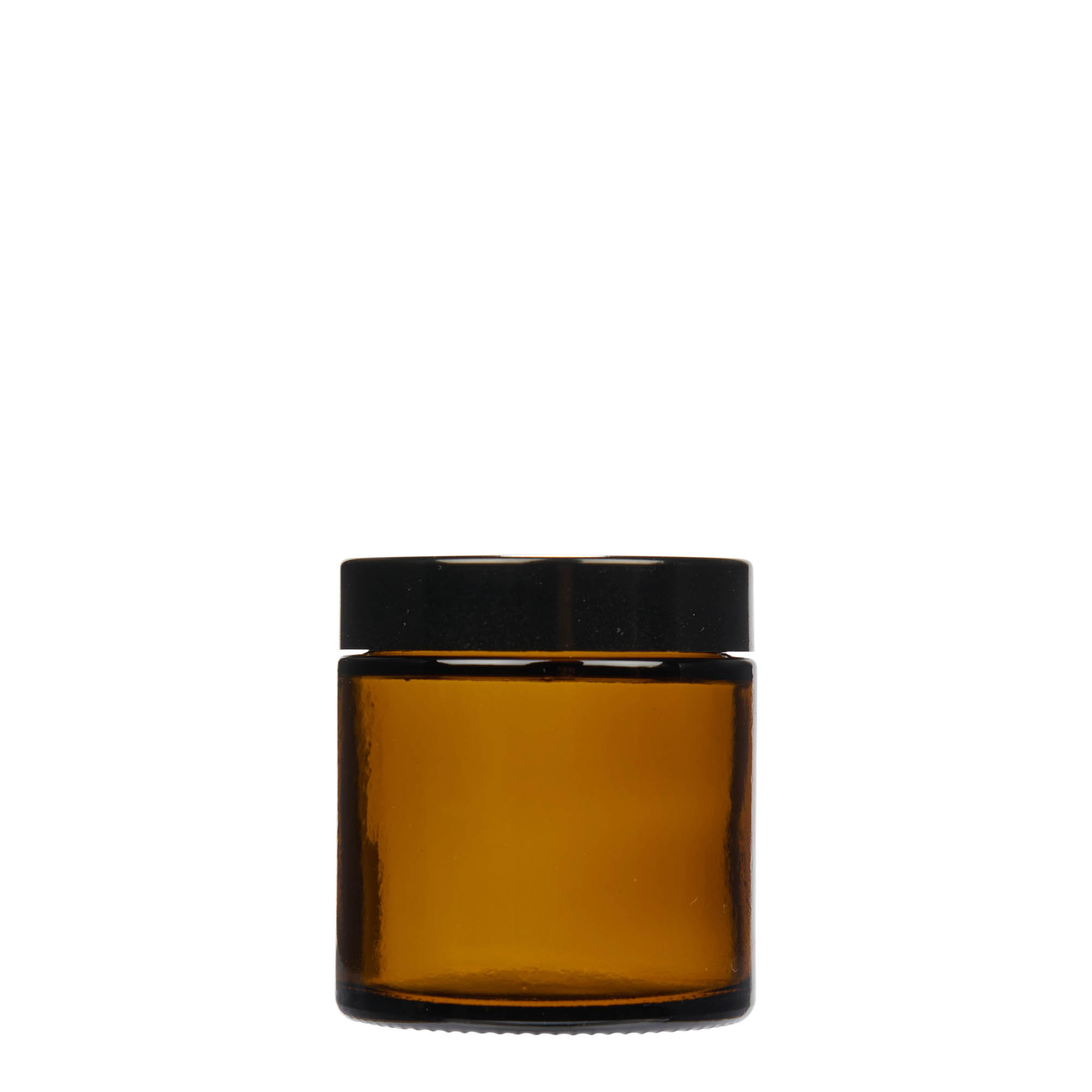 120 ml borcan „Brown Line”, sticlă, maro, gura: capac cu filet 120 ml borcan „Brown Line”, sticlă, maro, gura: capac cu filet