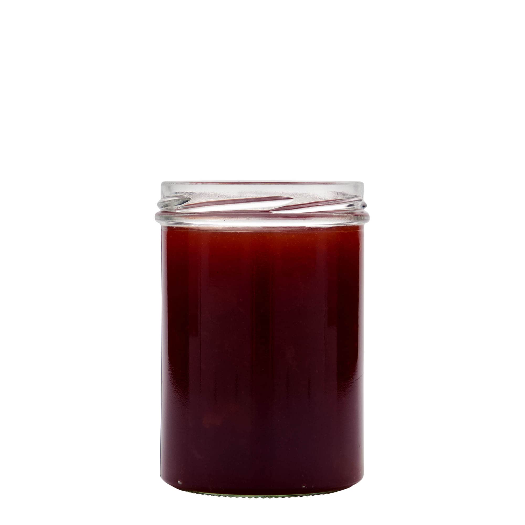 435 ml borcan înalt cu pereți drepți, gura: Twist-Off (TO 82)