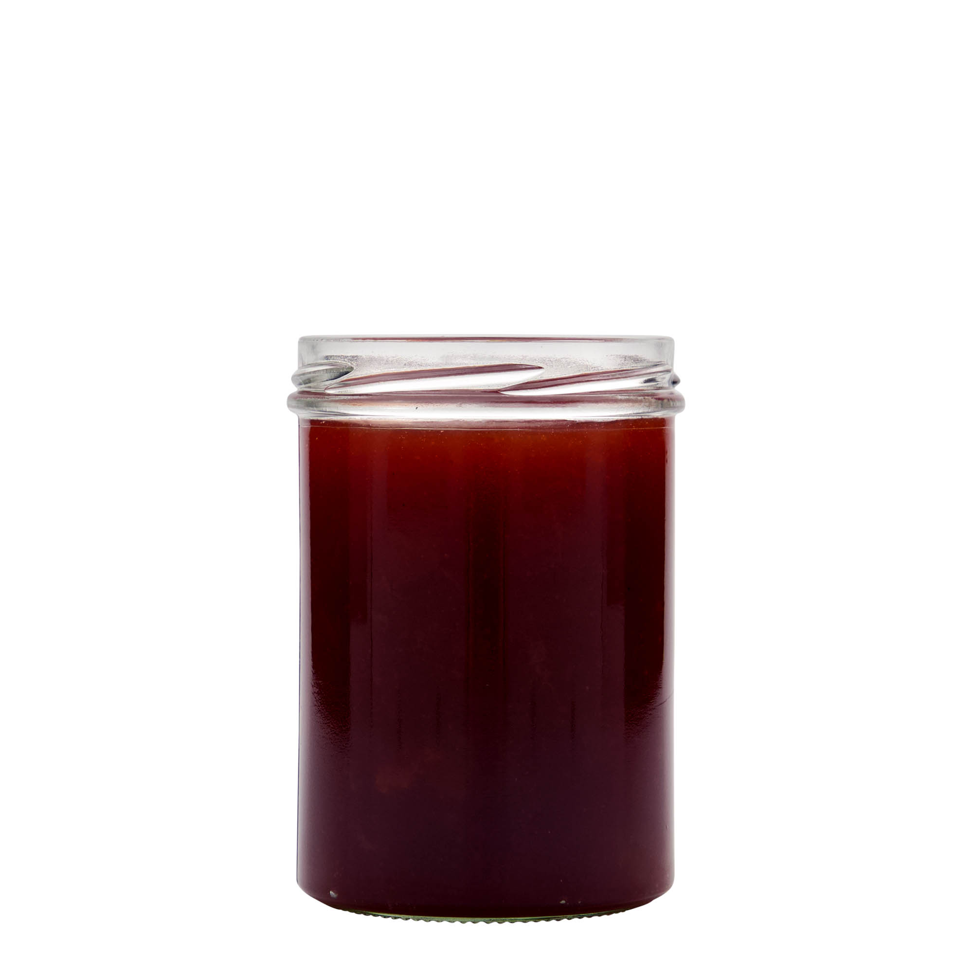 435 ml borcan înalt cu pereți drepți, gura: Twist-Off (TO 82)