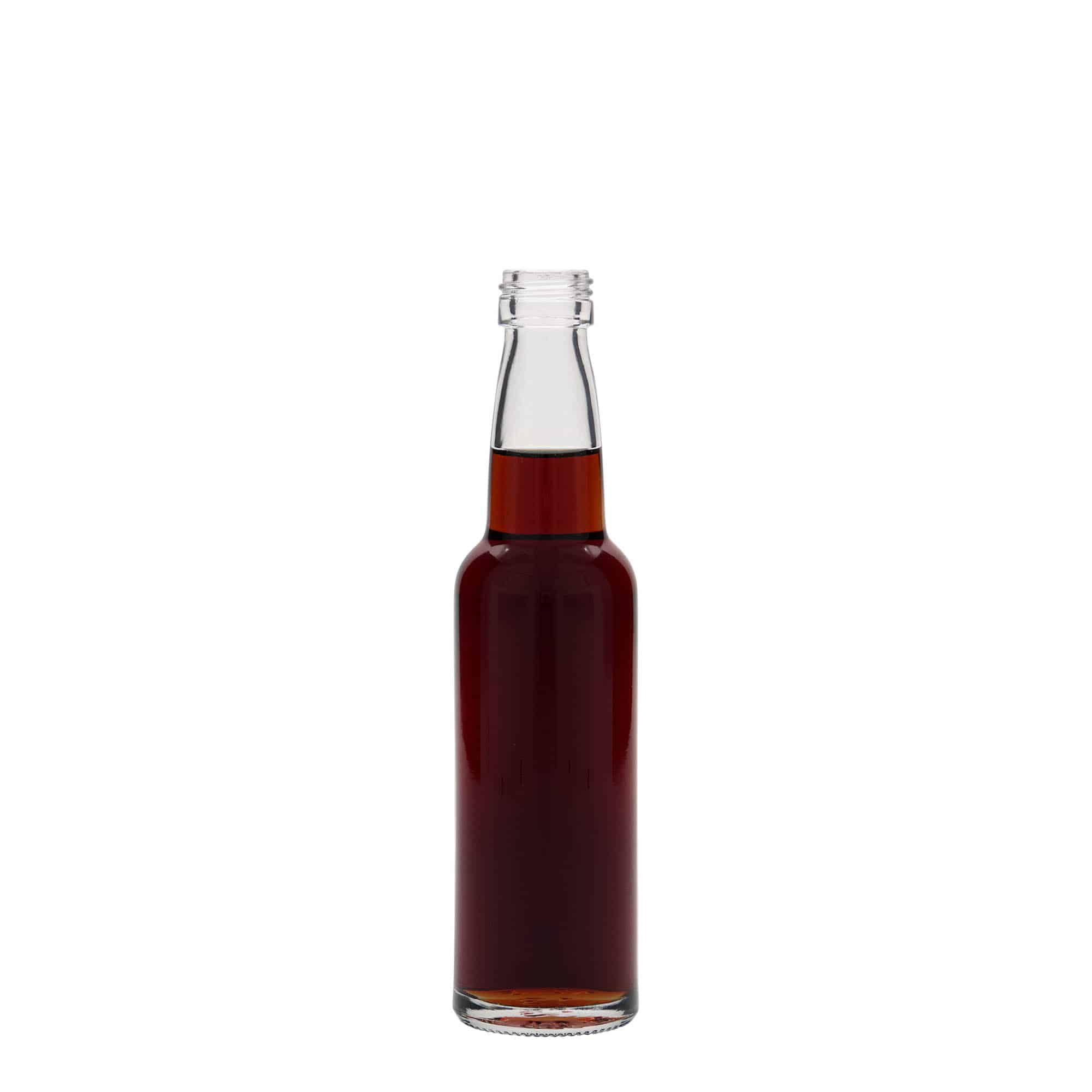 Sticlă de sticlă de 100 ml „Proba”, gura: PP 22