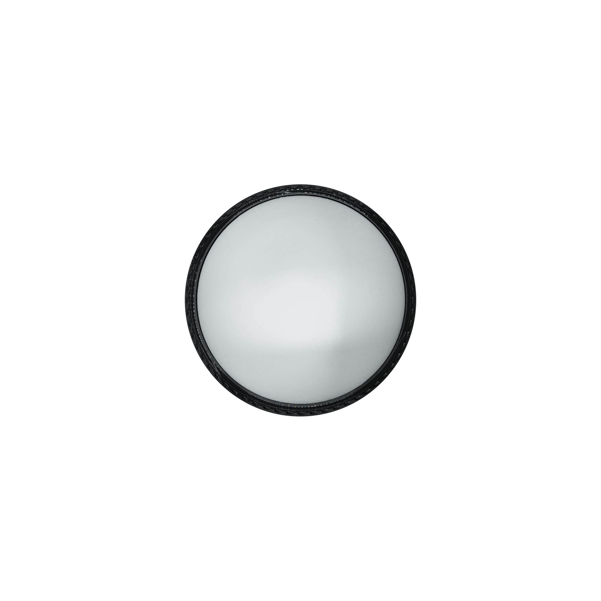 Capac cu filet pentru 50 ml „Antonella”, plastic PP, negru Capac cu filet pentru 50 ml „Antonella”, plastic PP, negru