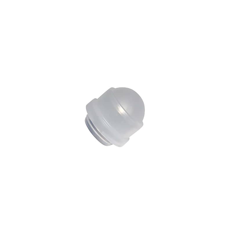 Aplicare pentru sticlă roll-on de 50 ml, plastic LDPE, natural