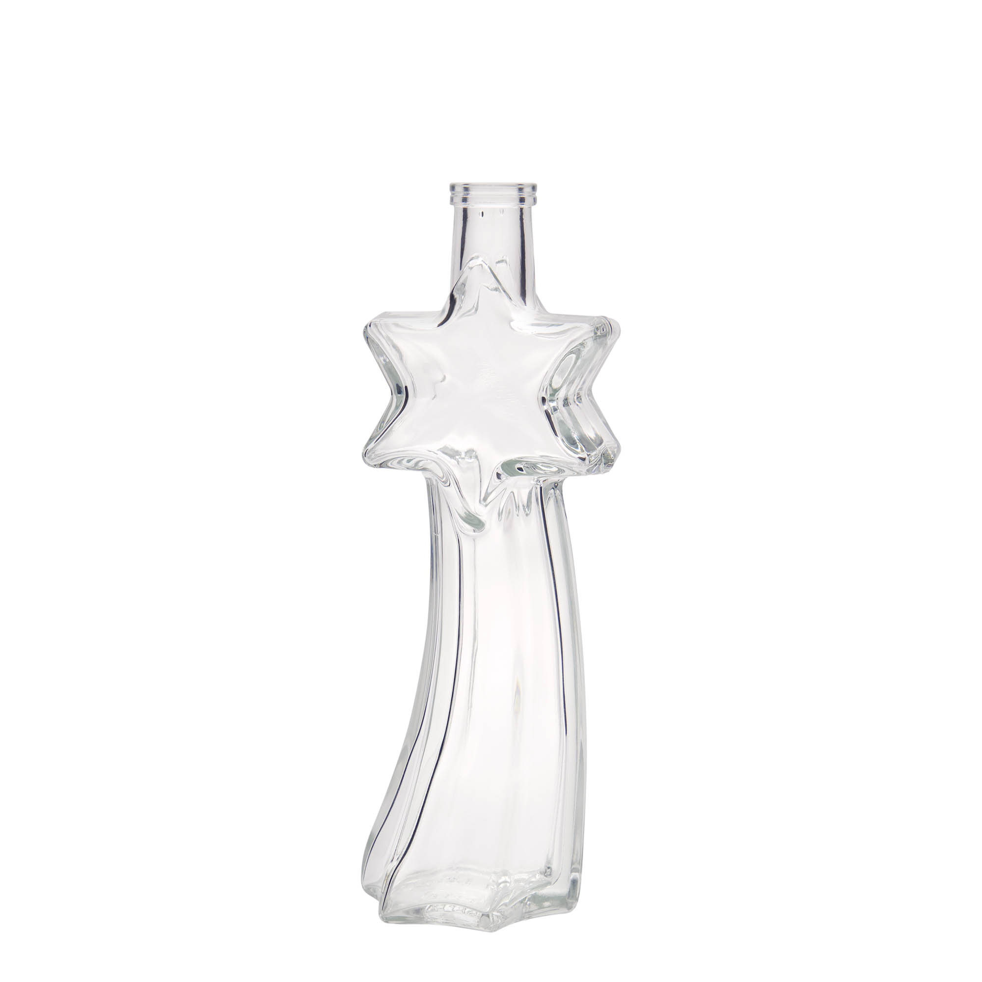 Sticlă de sticlă de 200 ml „Stea căzătoare”, gura: plută Sticlă de sticlă de 200 ml „Stea căzătoare”, gura: plută