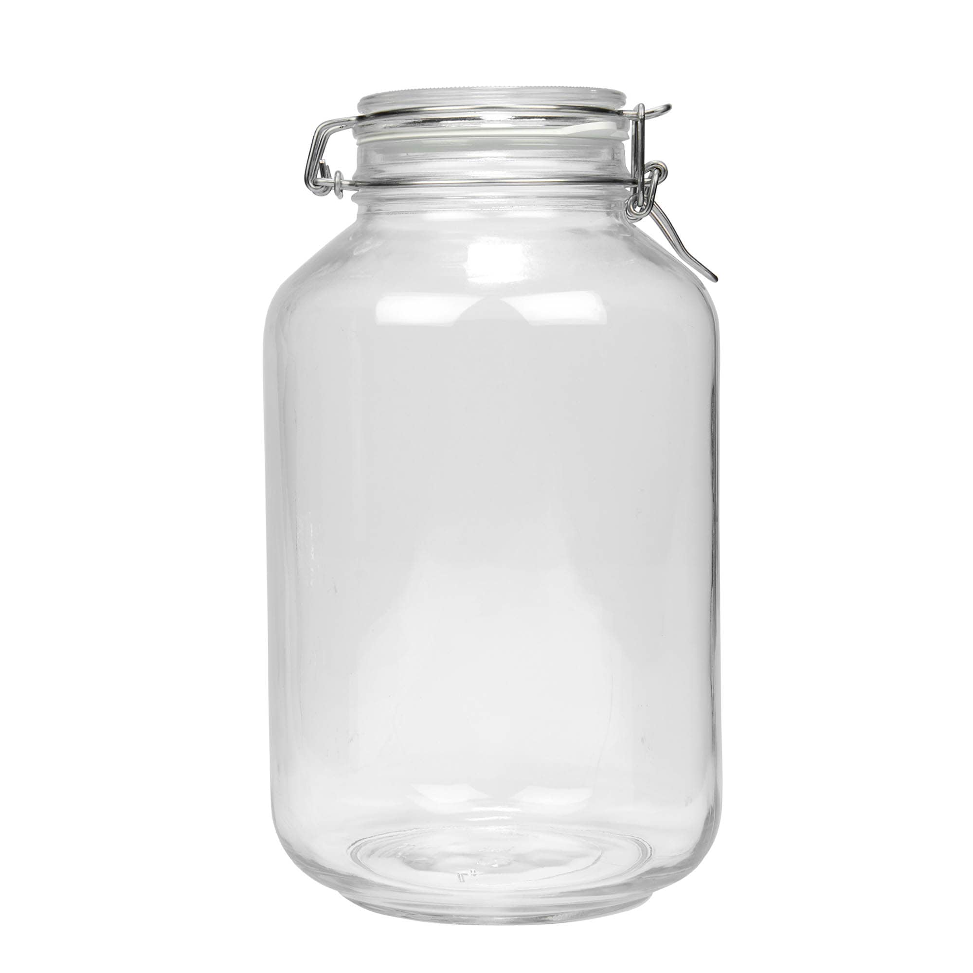 4.000 ml borcan cu clemă metalică 'Fido', gura: închidere cu clemă metalică