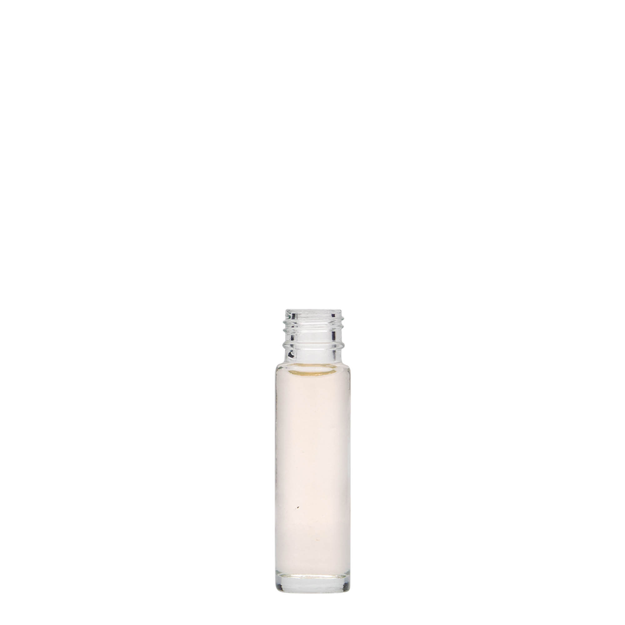Sticlă roll-on de 10 ml, sticlă, gura: capac cu filet Sticlă roll-on de 10 ml, sticlă, gura: capac cu filet