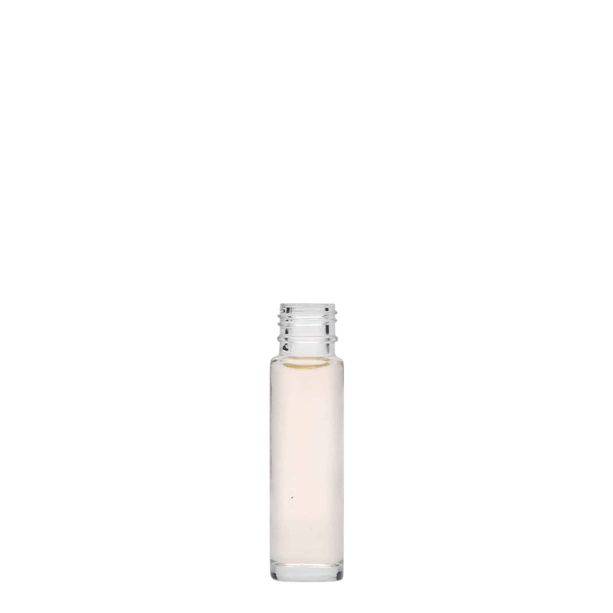 Sticlă roll-on de 10 ml, sticlă, gura: capac cu filet