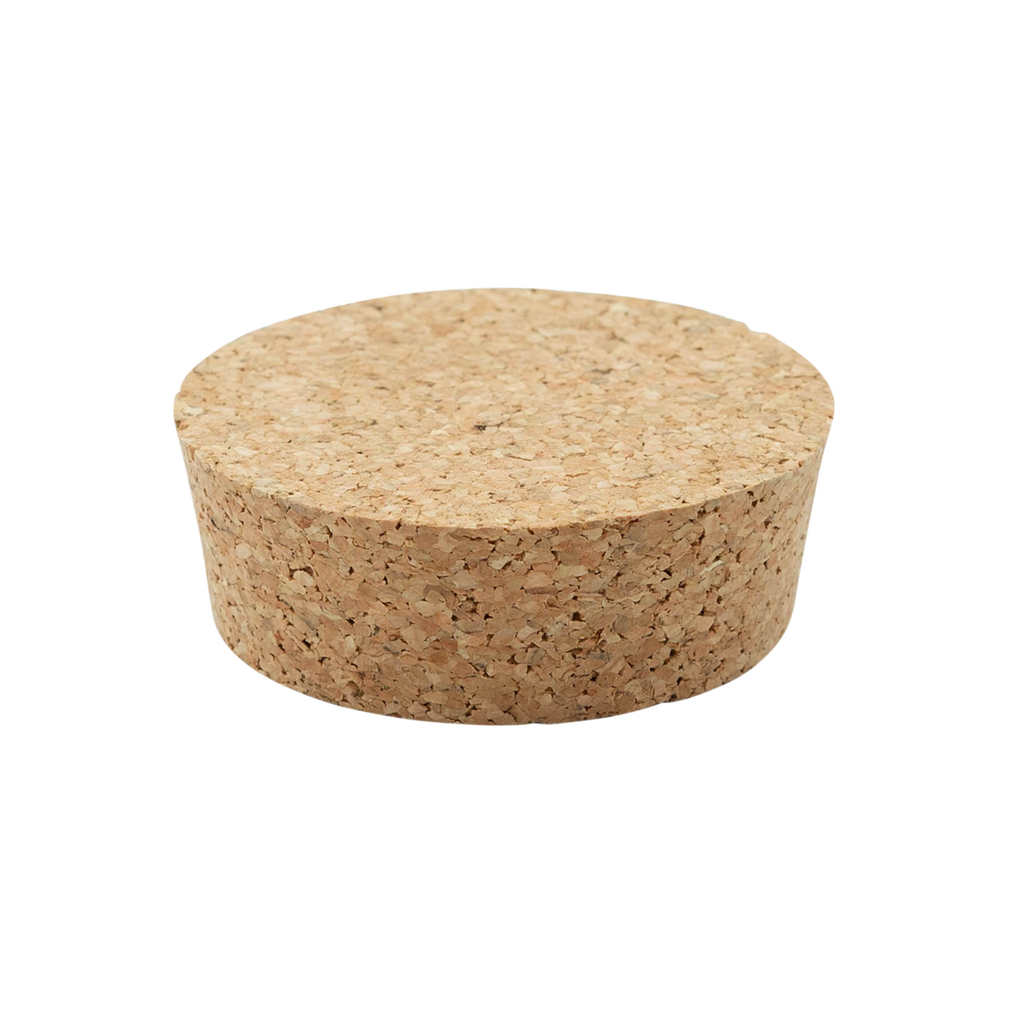 Dop conic 54-60 x 27, dop presat, bej, pentru gura: dop Dop conic 54-60 x 27, dop presat, bej, pentru gura: dop