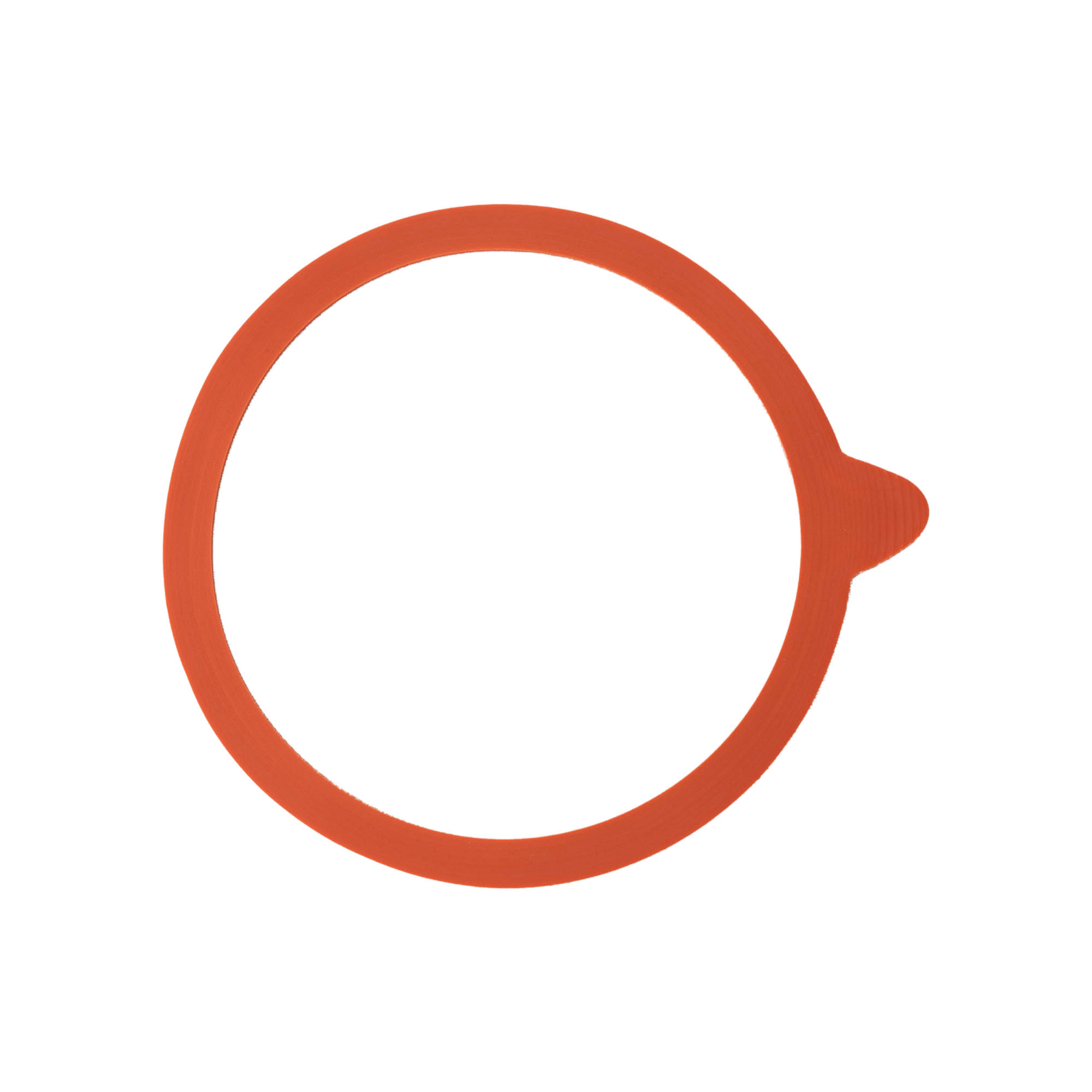 Inel de conservare WECK RR100 #, roșu, gură: margine rotundă Inel de conservare WECK RR100 #, roșu, gură: margine rotundă