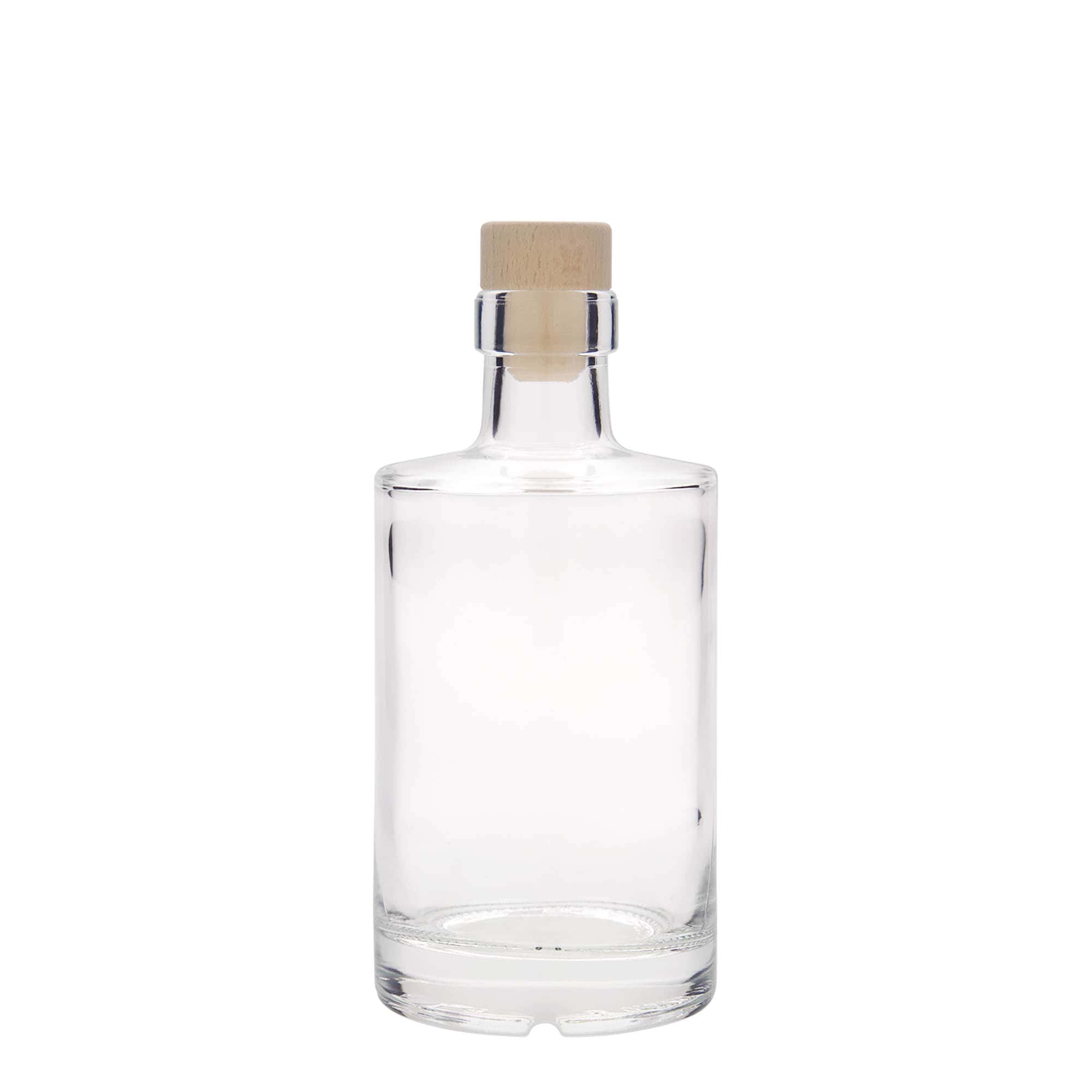 Sticlă de sticlă de 350 ml „Aventura”, gât: dop de plută
