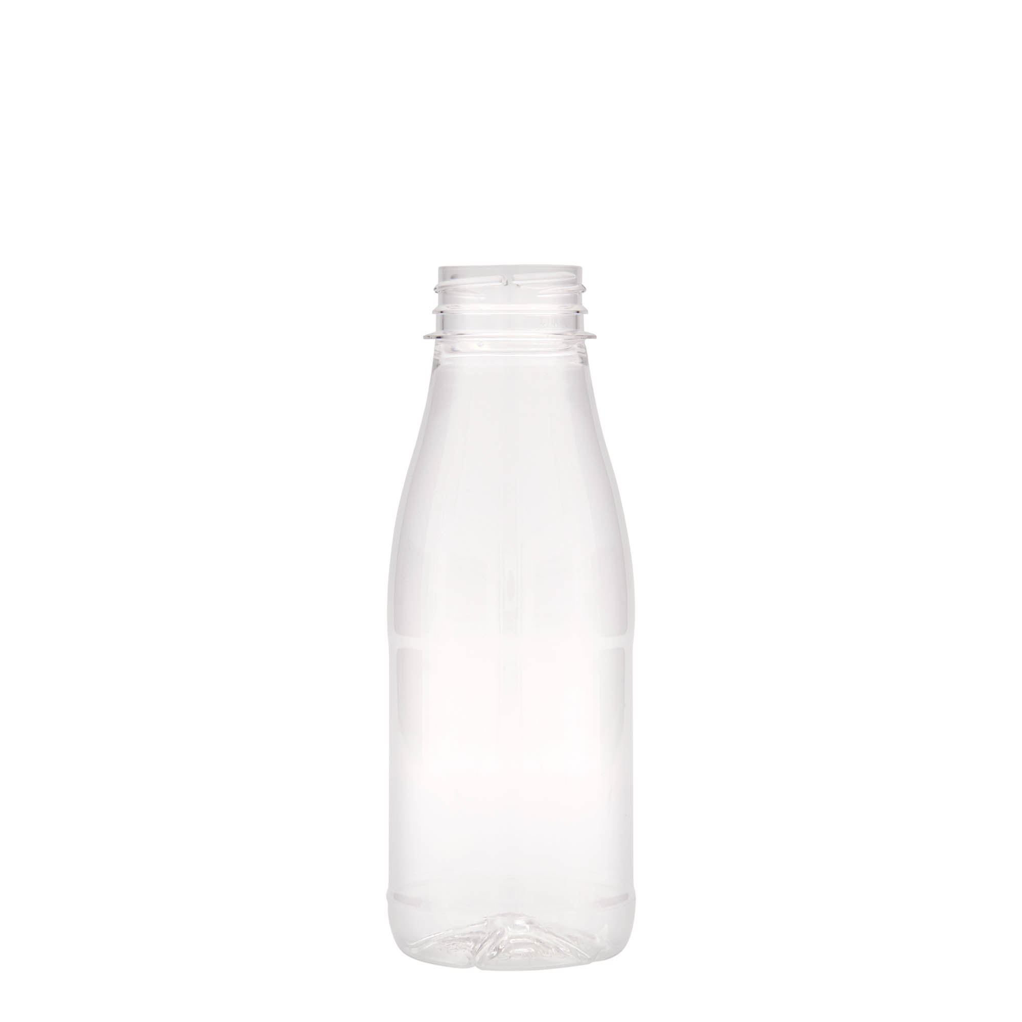 Sticlă PET de 330 ml „Milk and Juice”, plastic, gura: 38 mm Sticlă PET de 330 ml „Milk and Juice”, plastic, gura: 38 mm