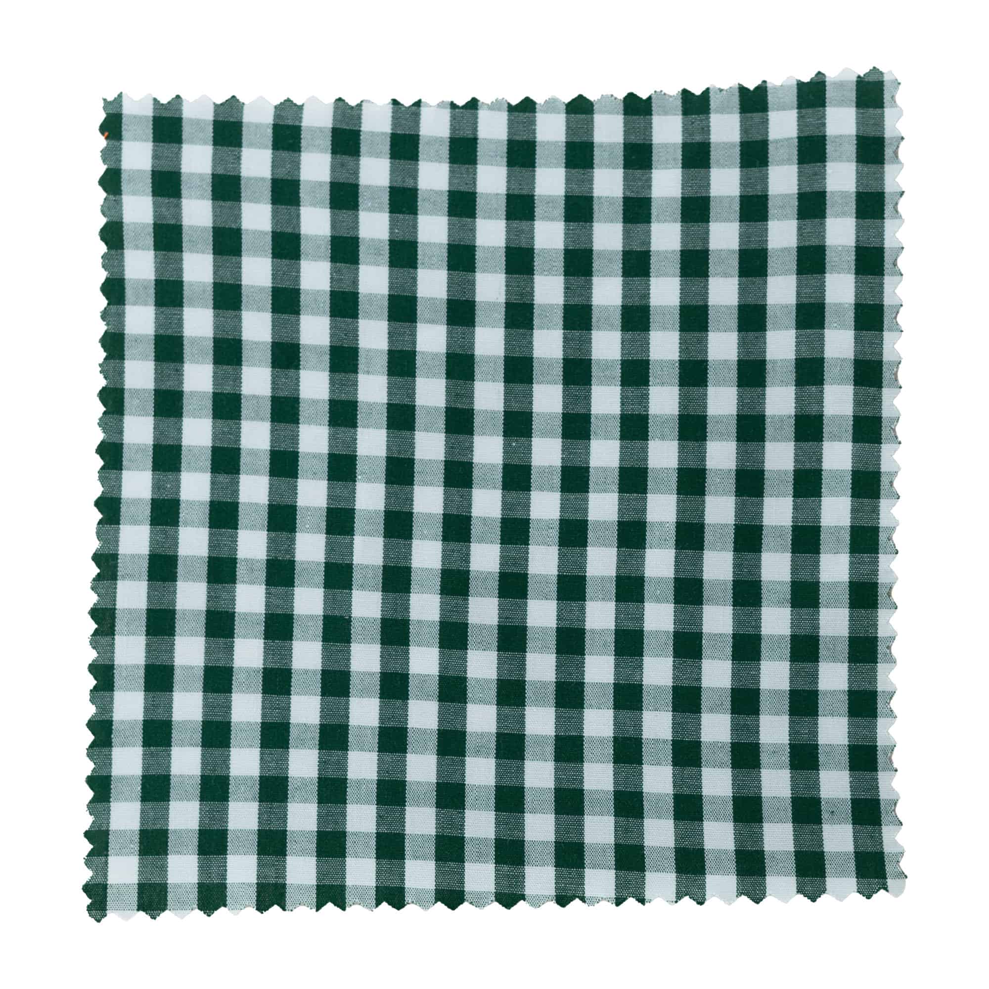 Șervețel textil pătrat, în carouri, 15x15 cm, verde închis, gura: TO58-TO82
