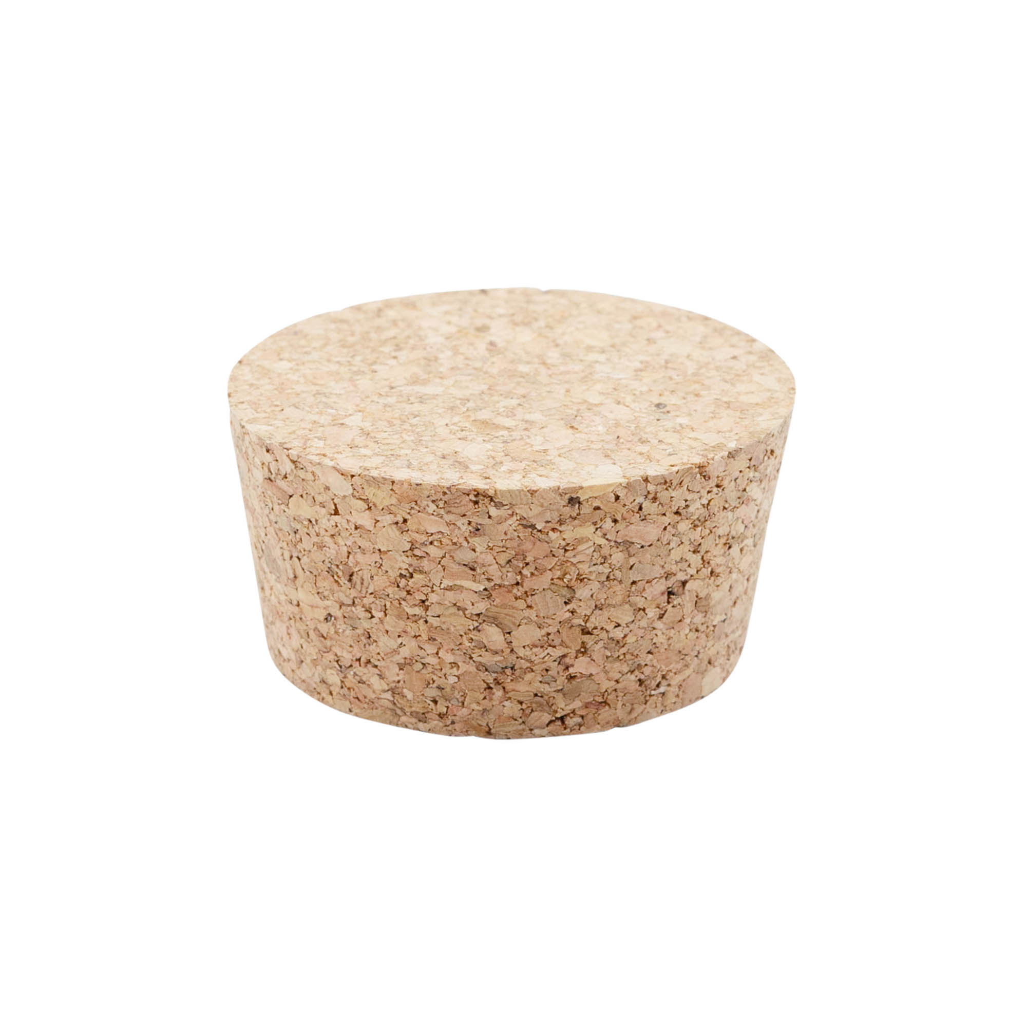 Dop conic 44-51 x 27, dop presat, bej, pentru gura: plută Dop conic 44-51 x 27, dop presat, bej, pentru gura: plută