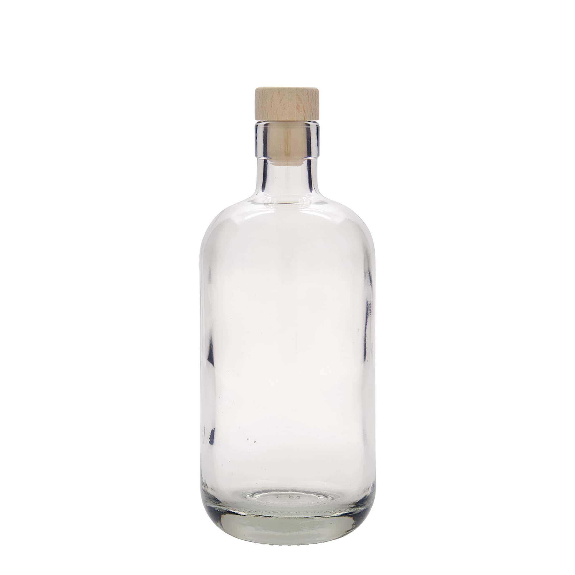 Sticlă de sticlă de 500 ml „Lotto”, gura: plută