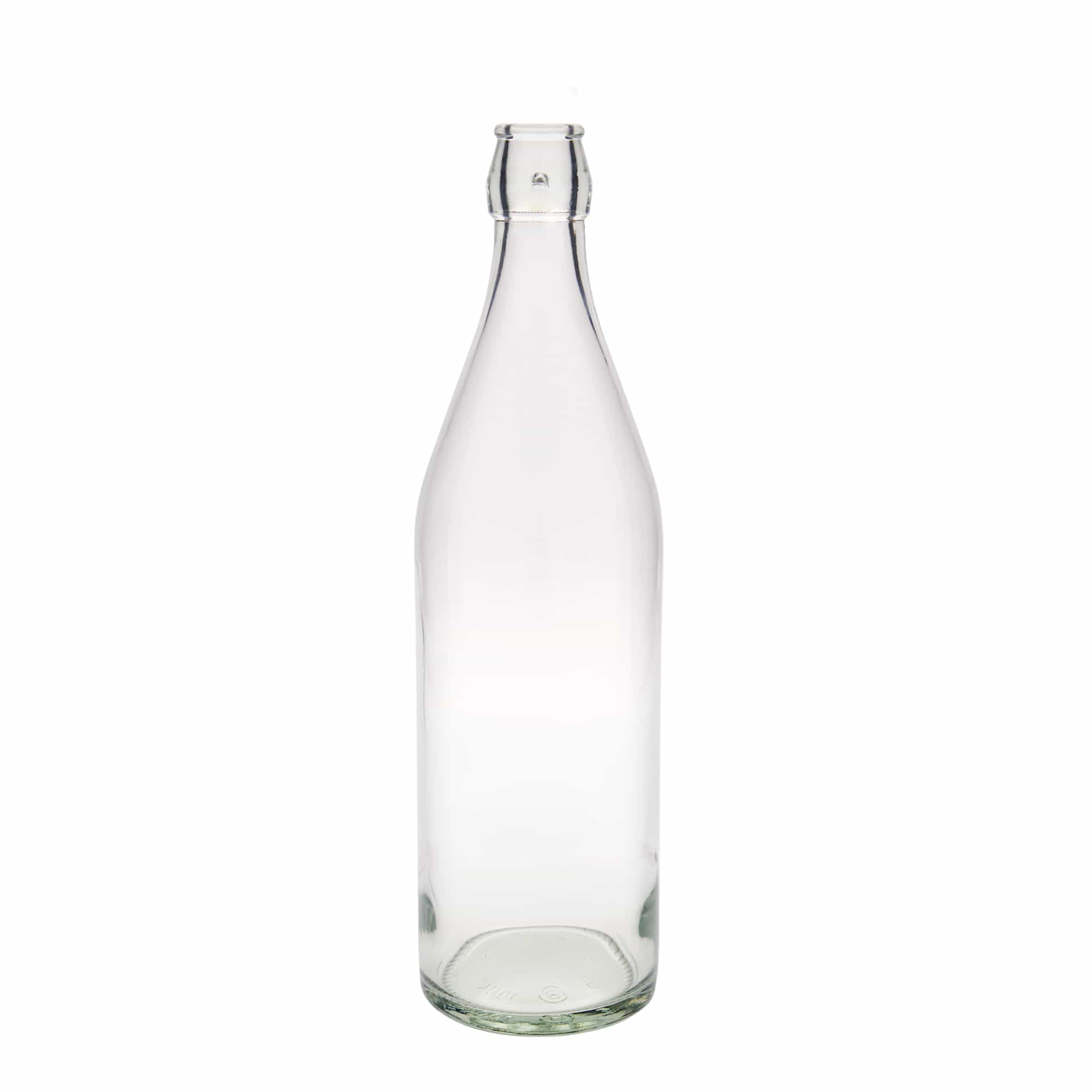 Sticlă de sticlă de 1.000 ml „Giara”, gura: închidere cu clemă