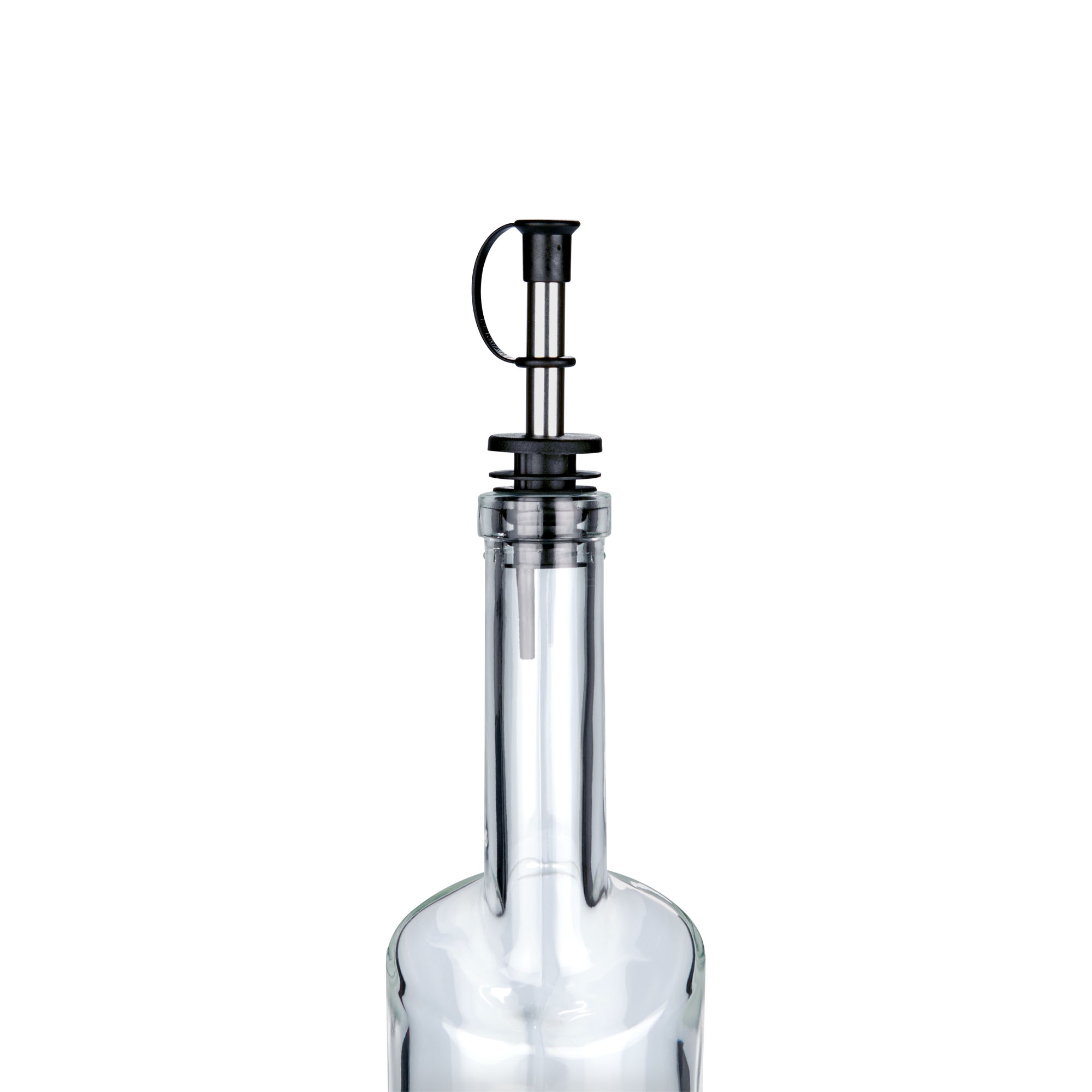 Dispenser inox cu capac, oțel inoxidabil, argintiu Dispenser inox cu capac, oțel inoxidabil, argintiu