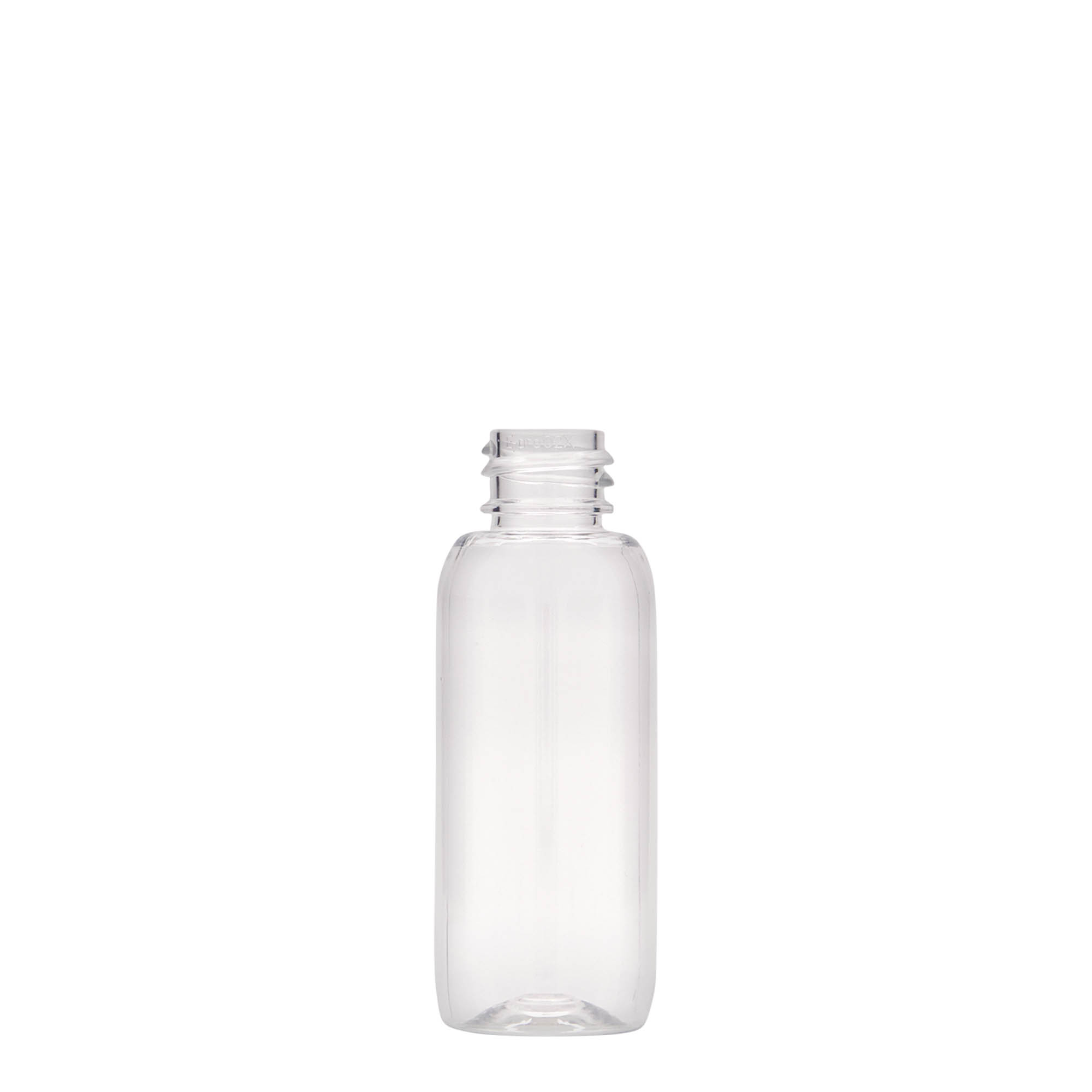 Sticlă PET de 50 ml „Pegasus”, plastic, gât: 20/410 Sticlă PET de 50 ml „Pegasus”, plastic, gât: 20/410