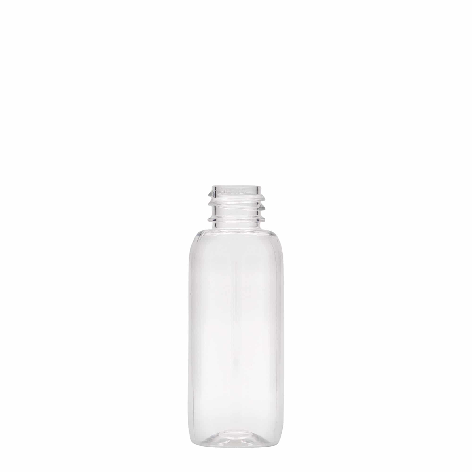 Sticlă PET de 50 ml „Pegasus”, plastic, gât: 20/410
