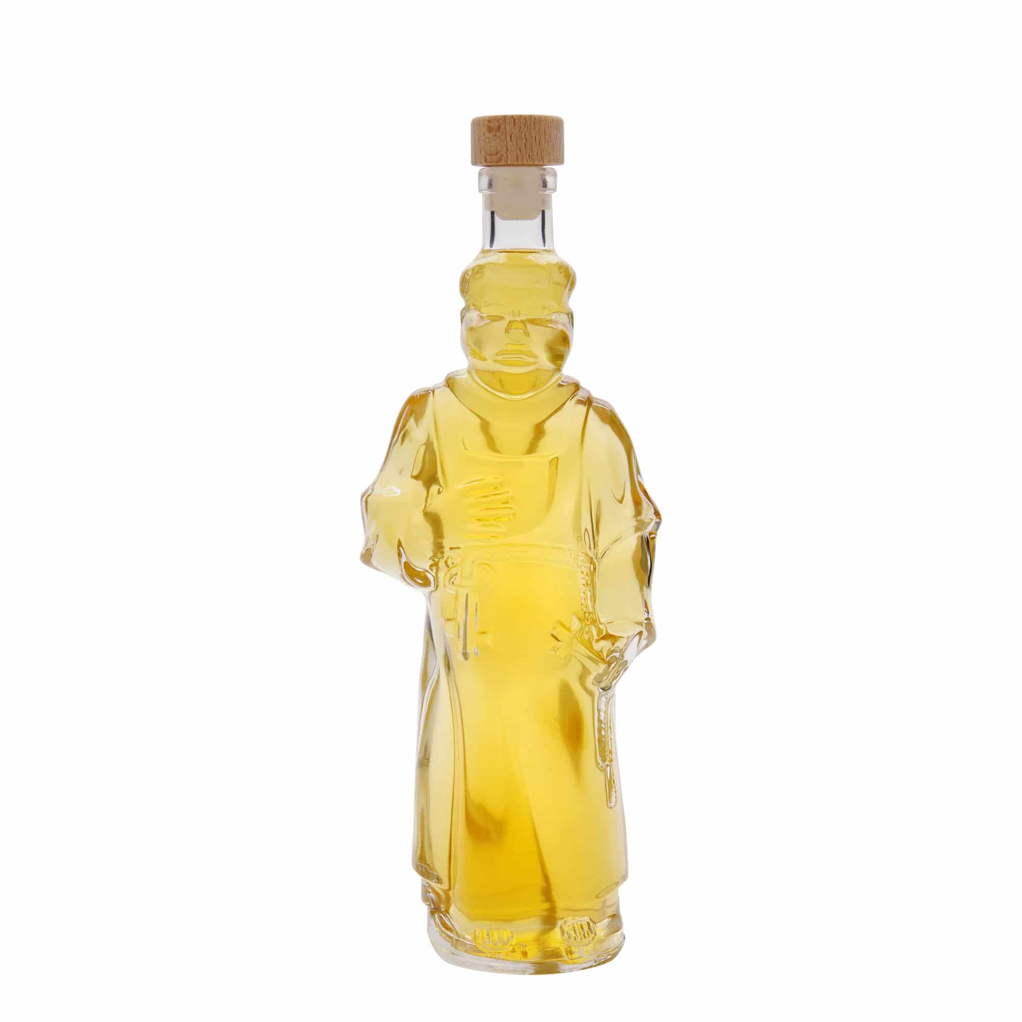 Sticlă de sticlă de 350 ml „Călugăr”, gura: dop de plută