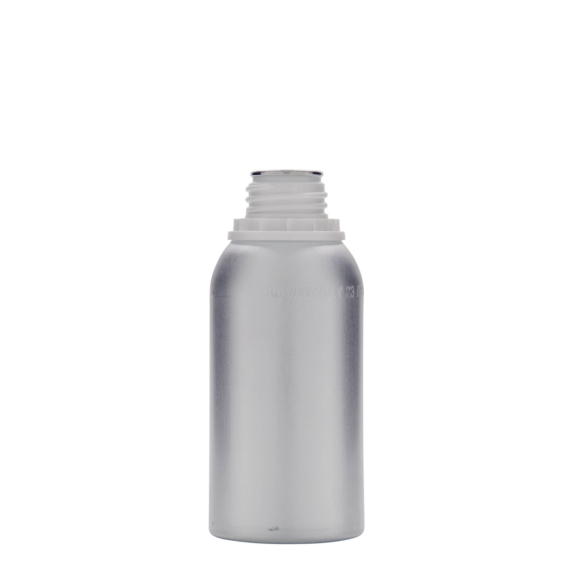 275 ml sticlă din aluminiu, metal, argintiu, gura: DIN 32 275 ml sticlă din aluminiu, metal, argintiu, gura: DIN 32