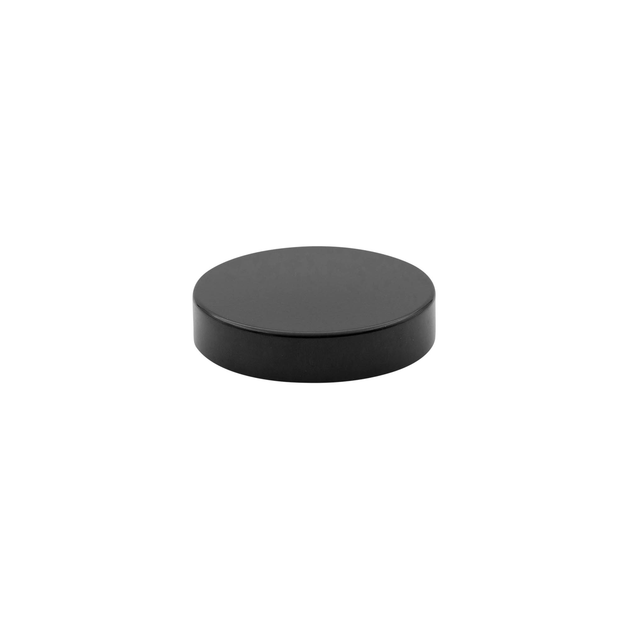 Capac cu filet pentru 120 ml 'Brown Line', plastic HPM, negru Capac cu filet pentru 120 ml 'Brown Line', plastic HPM, negru
