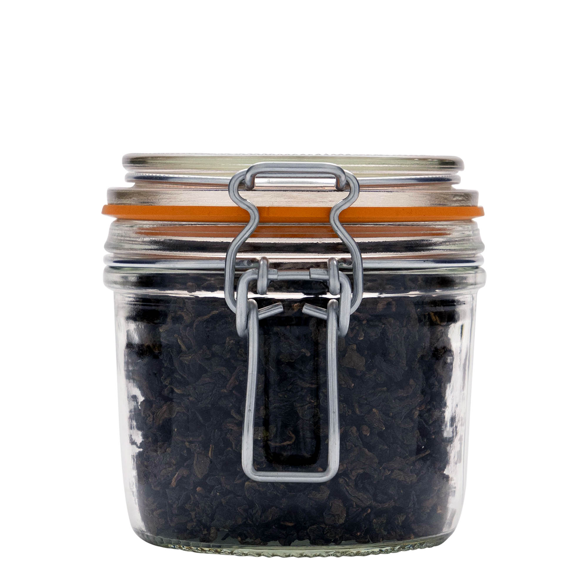 Borcan cu clemă de sârmă de 350 ml „Le Parfait Super Terrine”, deschidere: închidere cu clemă de sârmă