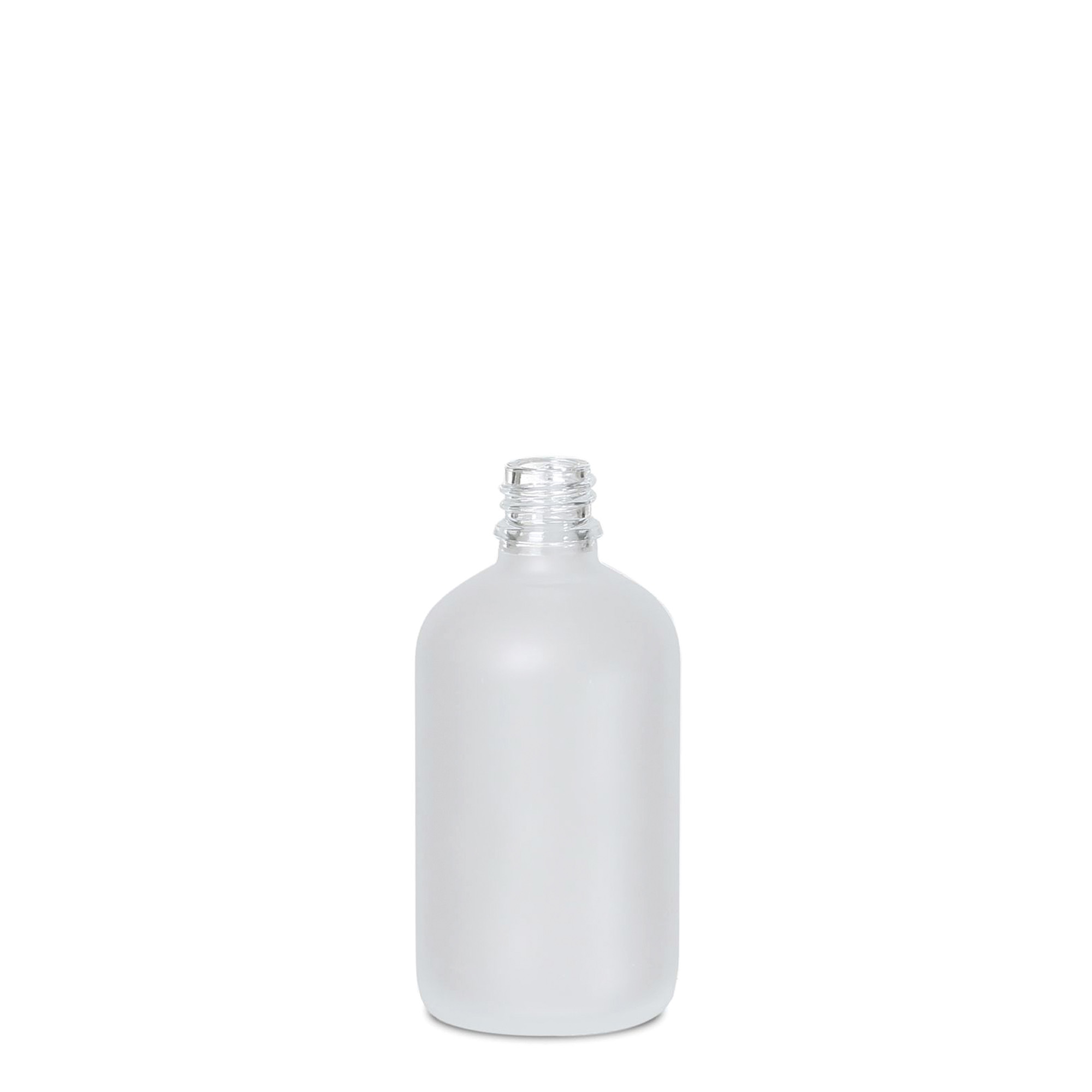 100 ml sticlă medicală, sticlă, mată, gura: DIN 18 100 ml sticlă medicală, sticlă, mată, gura: DIN 18