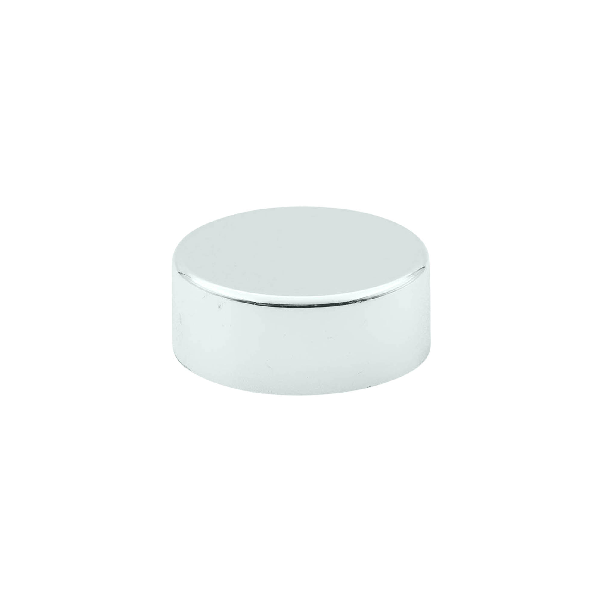 Capac cu filet, plastic ABS, argintiu, pentru gura: GPI 33/400 Capac cu filet, plastic ABS, argintiu, pentru gura: GPI 33/400