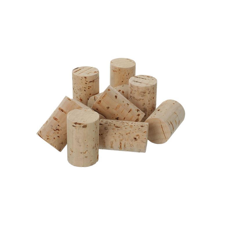 Dopuri de vin 24 mm, plută naturală, bej, pentru gura sticlei: plută Dopuri de vin 24 mm, plută naturală, bej, pentru gura sticlei: plută