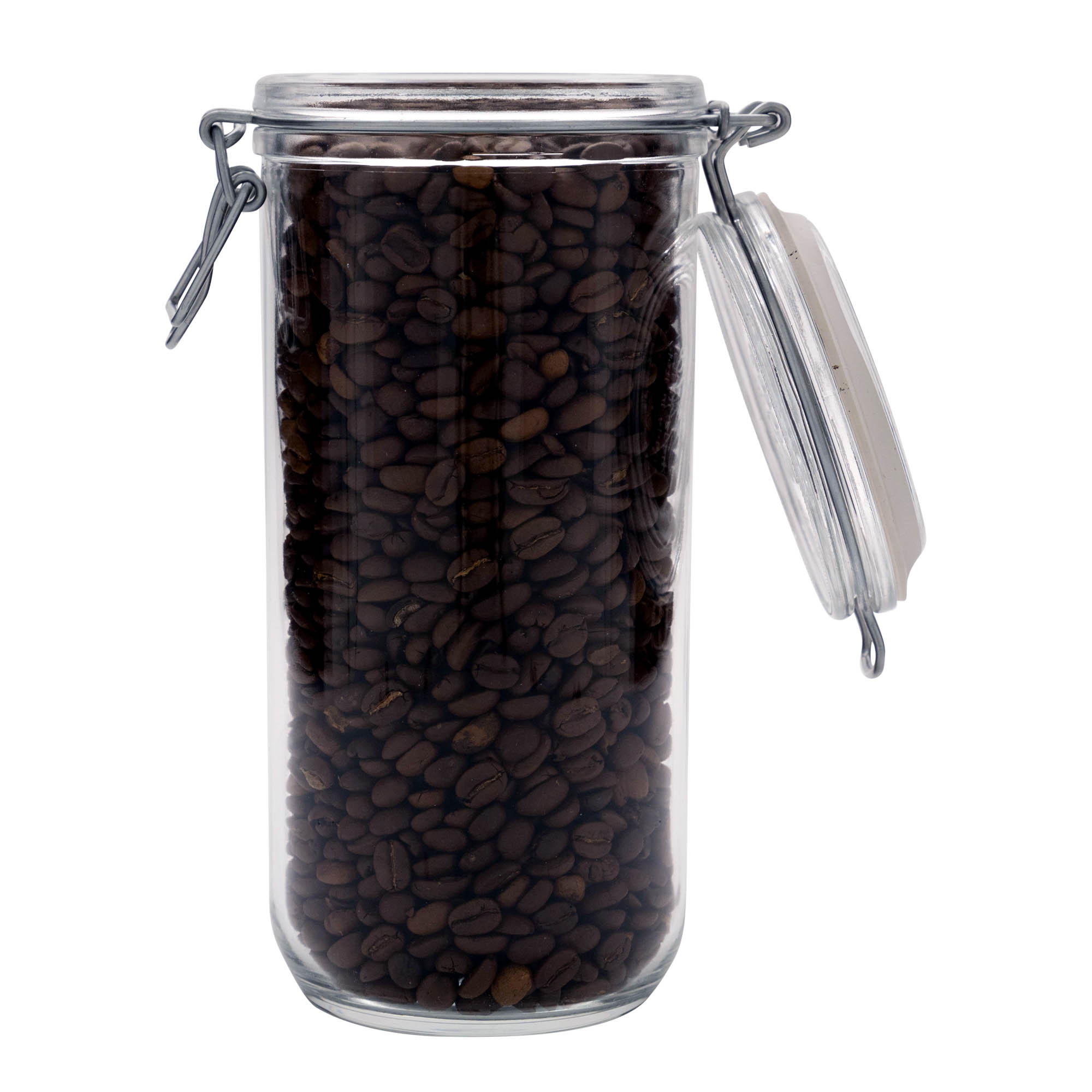 1.000 ml borcan cu clemă metalică „Fido”, deschidere: închidere cu clemă metalică 1.000 ml borcan cu clemă metalică „Fido”, deschidere: închidere cu clemă metalică