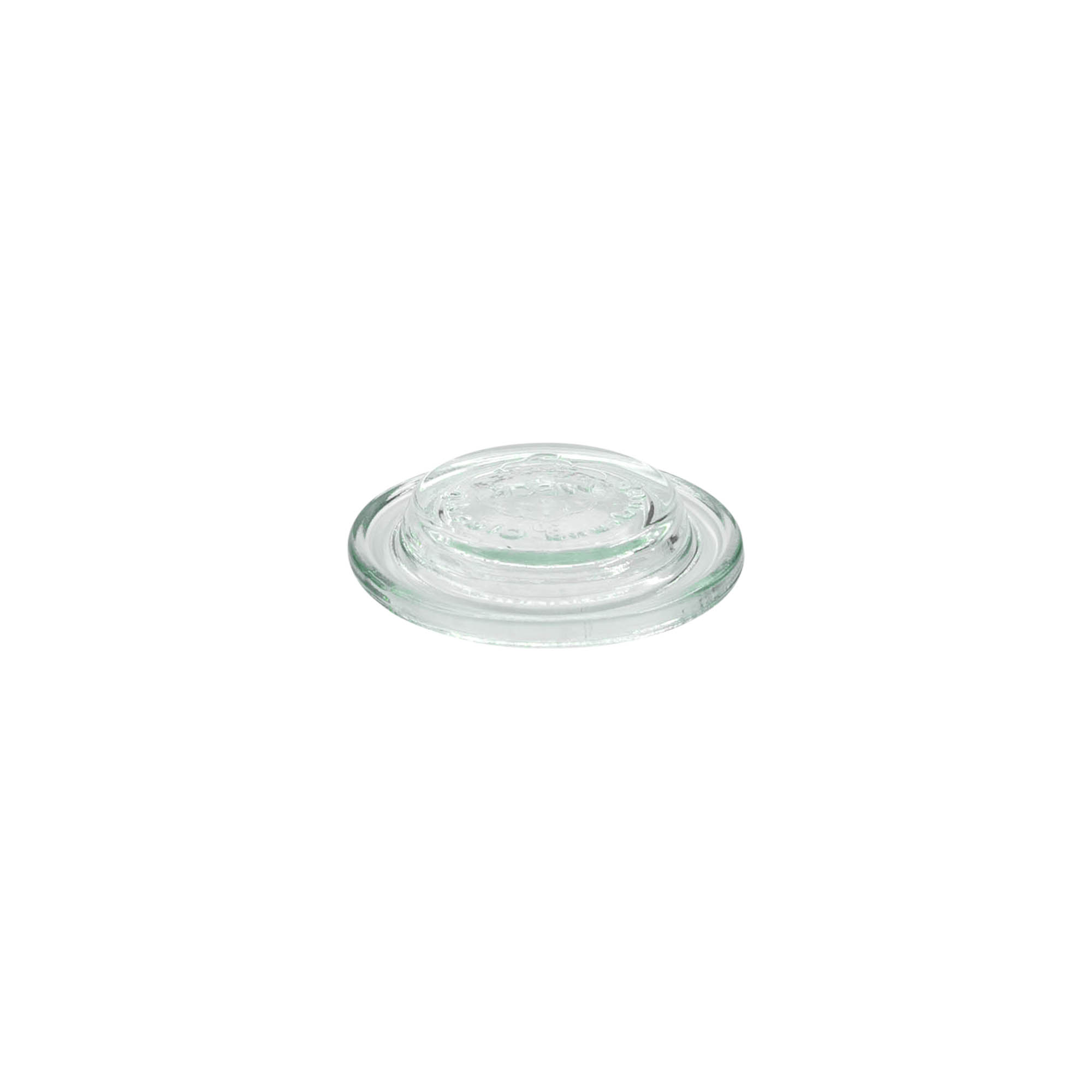 Capac WECK cu margine rotundă, pentru gură: RR40 Capac WECK cu margine rotundă, pentru gură: RR40