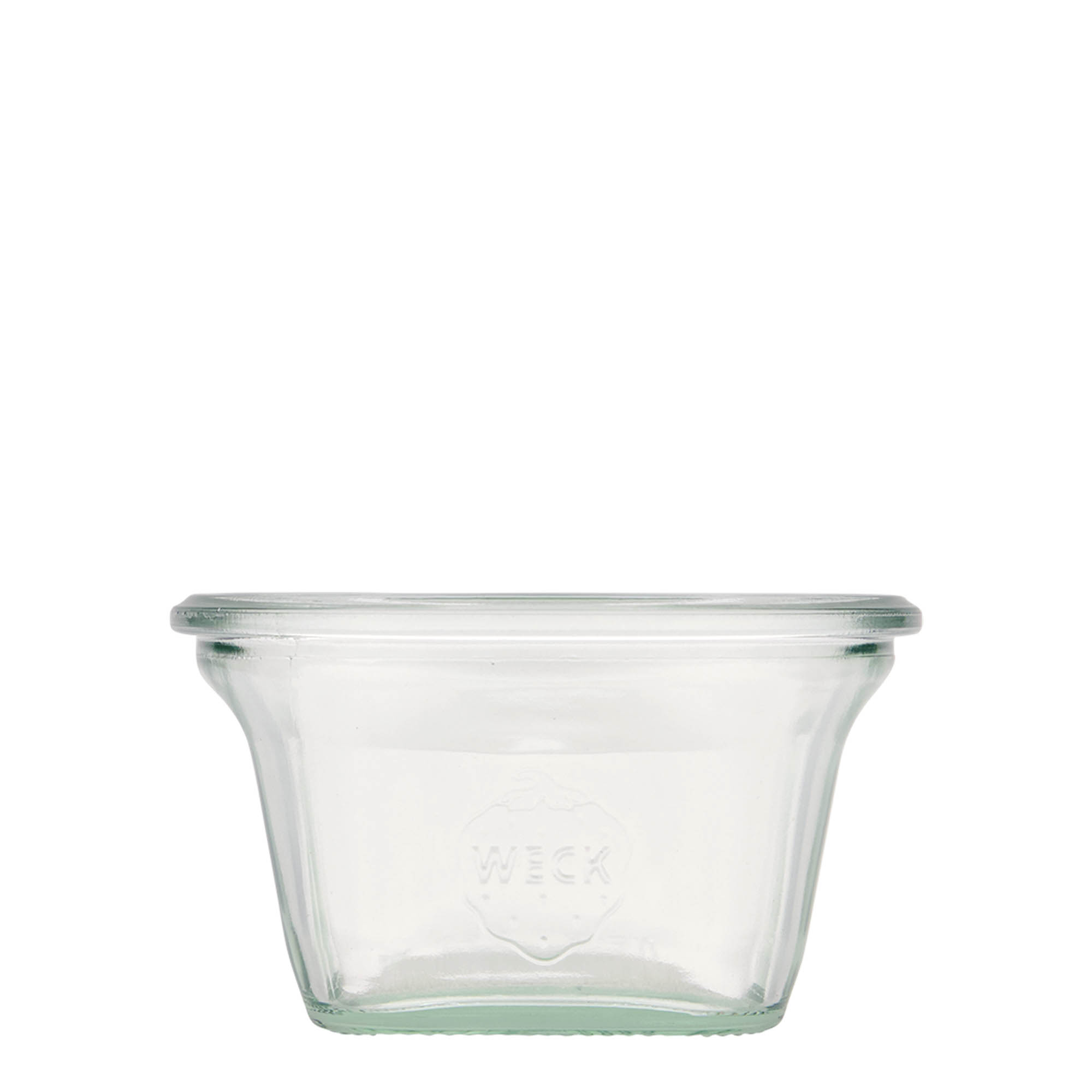 290 ml borcan WECK Quadro, pătrat, gura: margine rotundă
