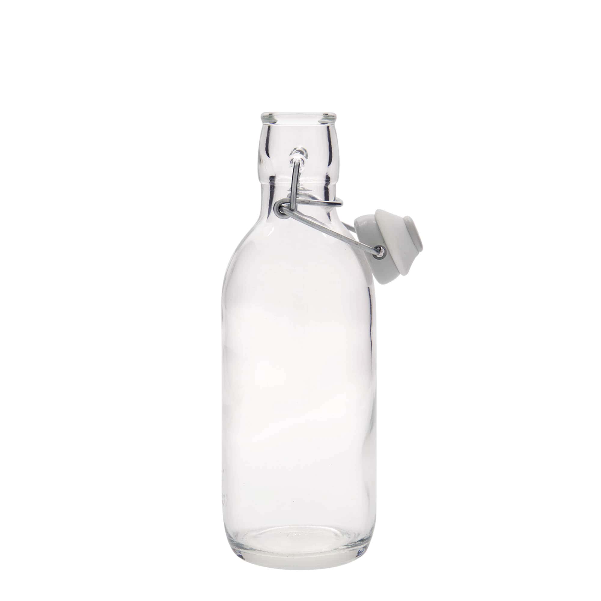 Sticlă de 500 ml „Emilia”, gura: închidere cu clemă Sticlă de 500 ml „Emilia”, gura: închidere cu clemă