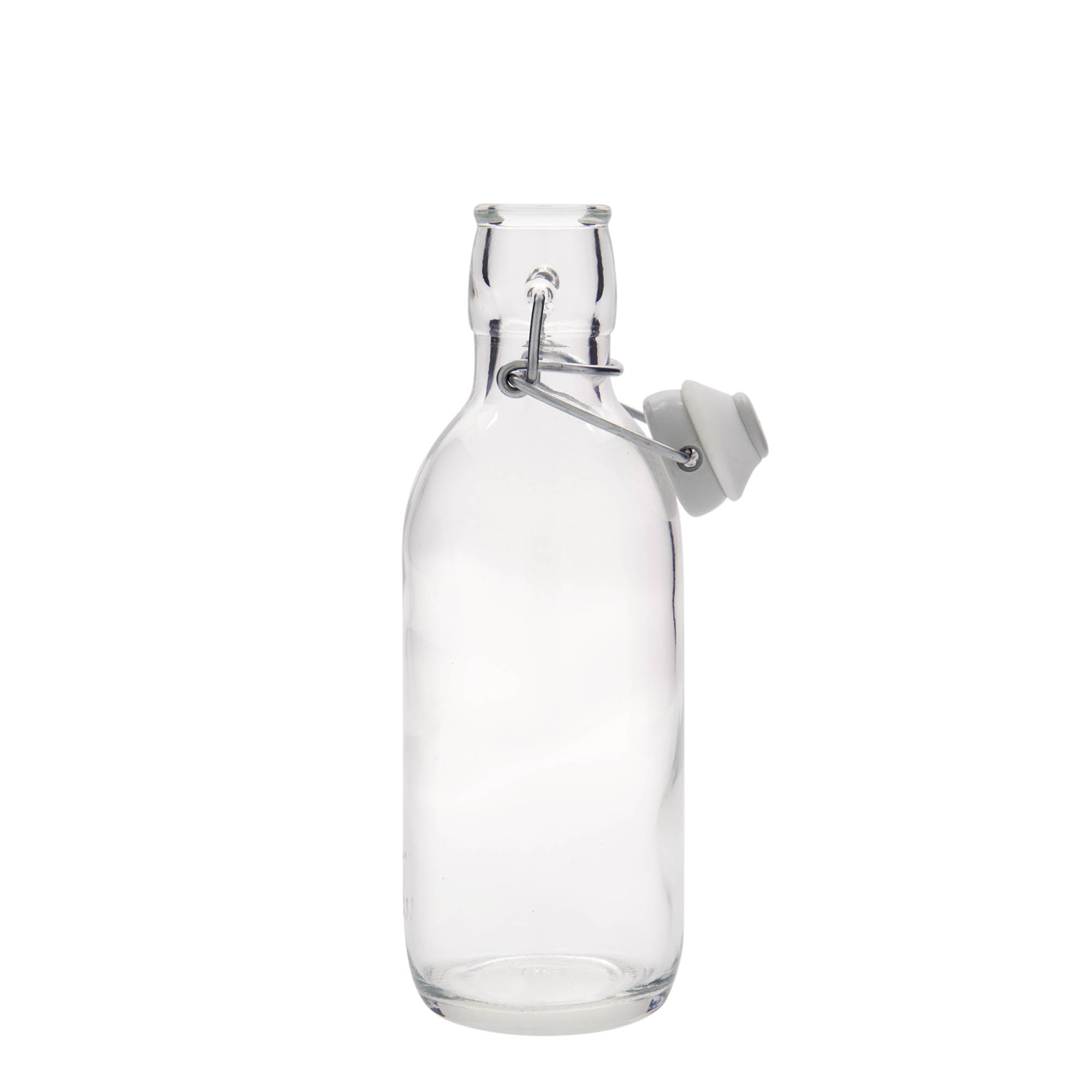 Sticlă de 500 ml „Emilia”, gura: închidere cu clemă
