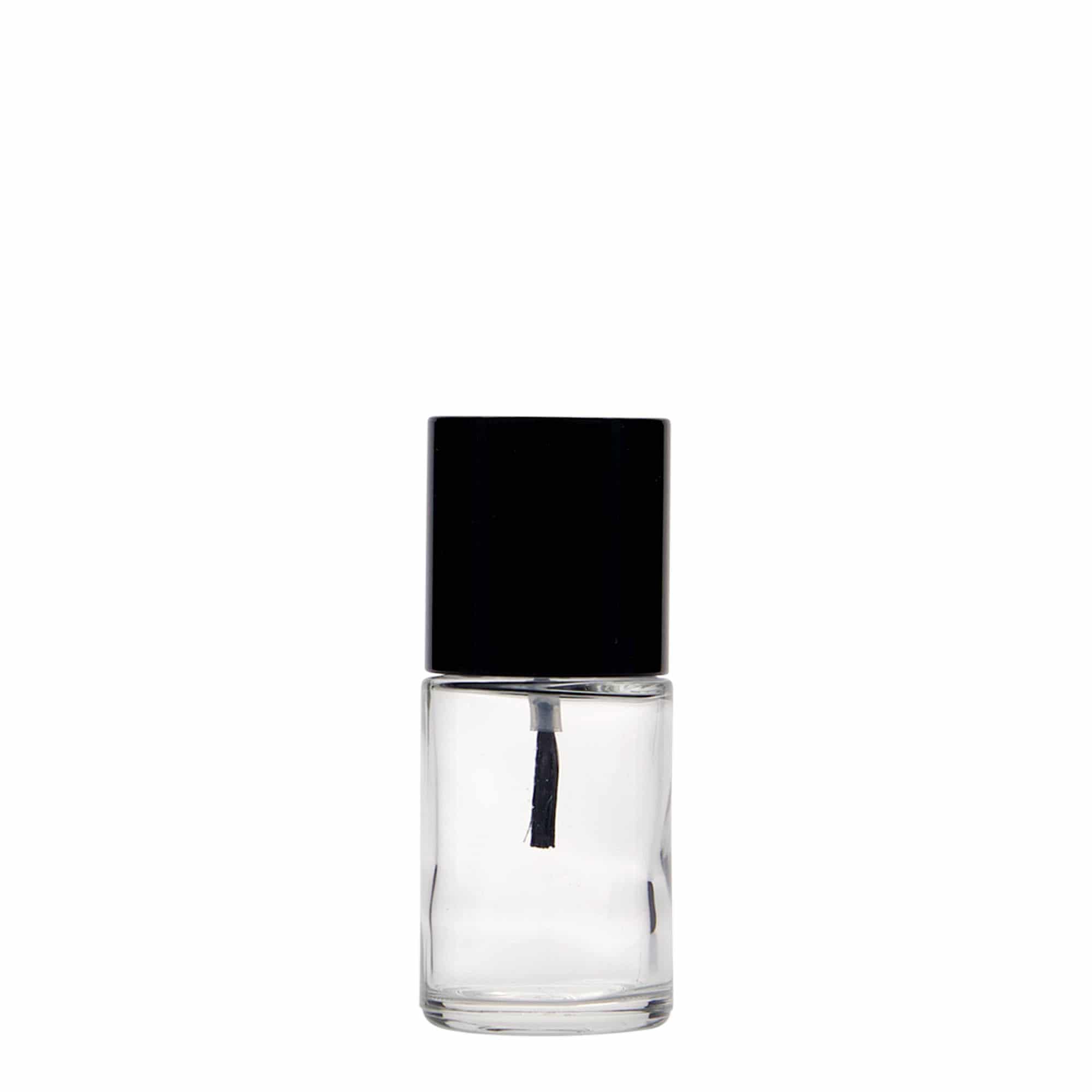 Flacon de ojă 16 ml „London” cu pensulă, sticlă