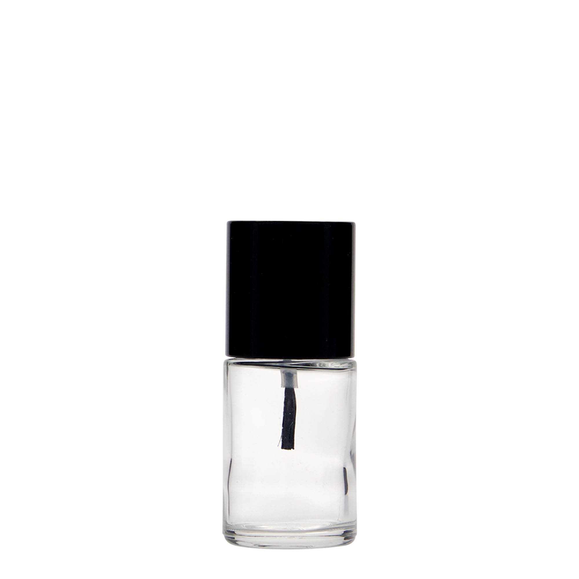 Flacon de ojă 16 ml „London” cu pensulă, sticlă Flacon de ojă 16 ml „London” cu pensulă, sticlă