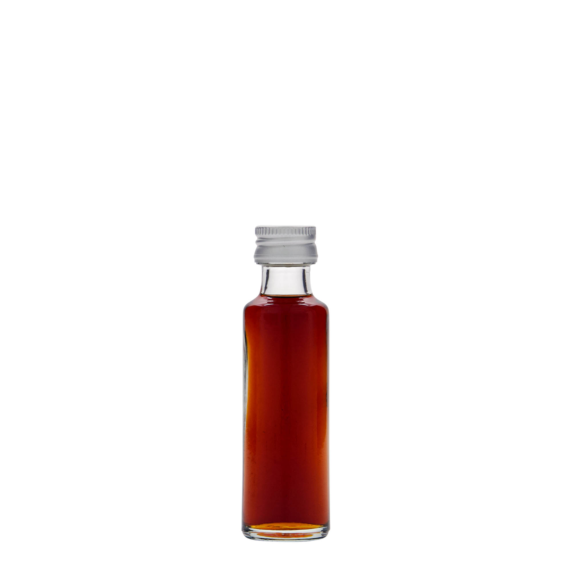 Sticluță de sticlă 20 ml „Dorica”, gură: PP 18