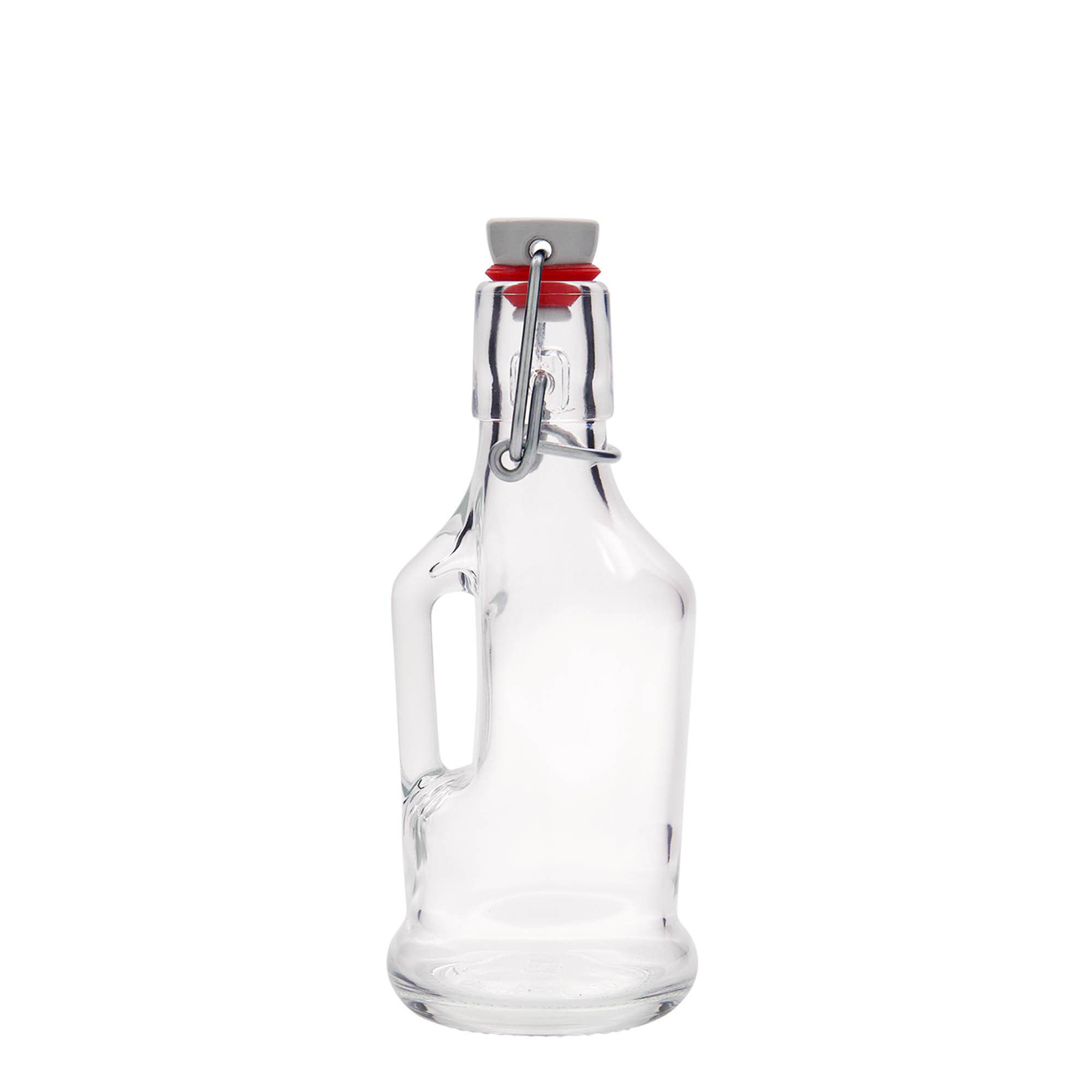 Sticlă de sticlă de 200 ml „Classica”, gura: închidere cu cârlig