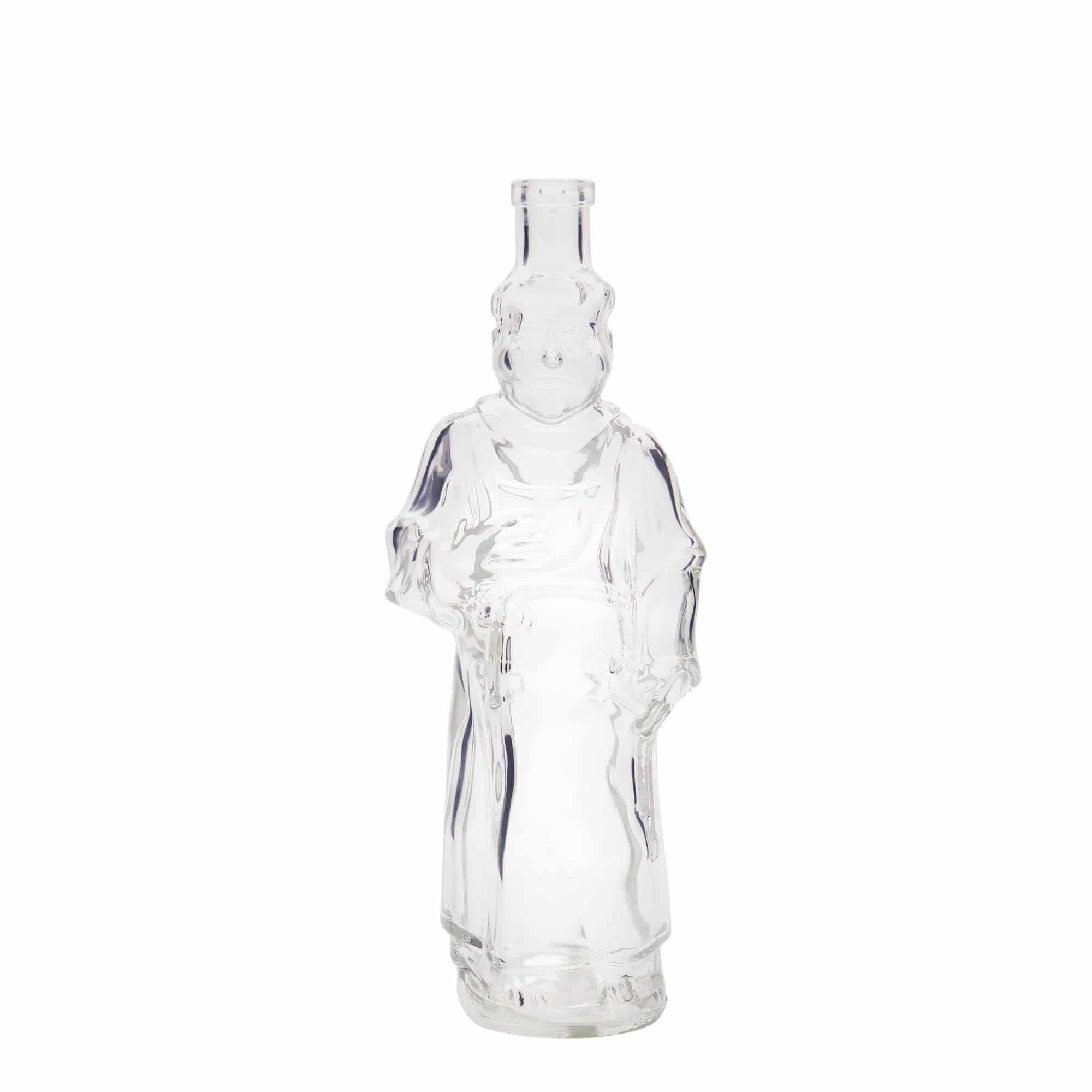Sticlă de sticlă de 350 ml „Călugăr”, gura: dop de plută