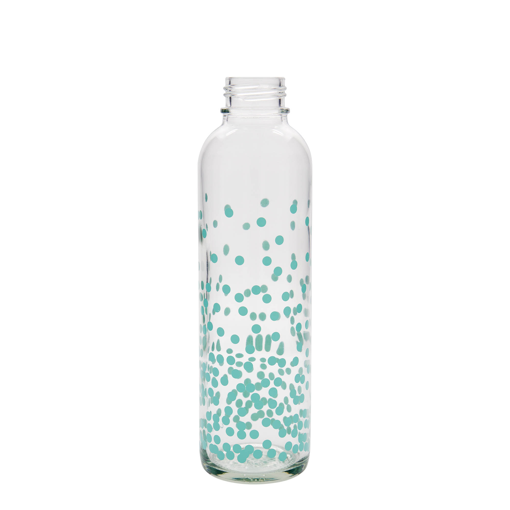 Sticlă de băut 700 ml CARRY Bottle „Pure Happiness”, deschidere: capac cu filet